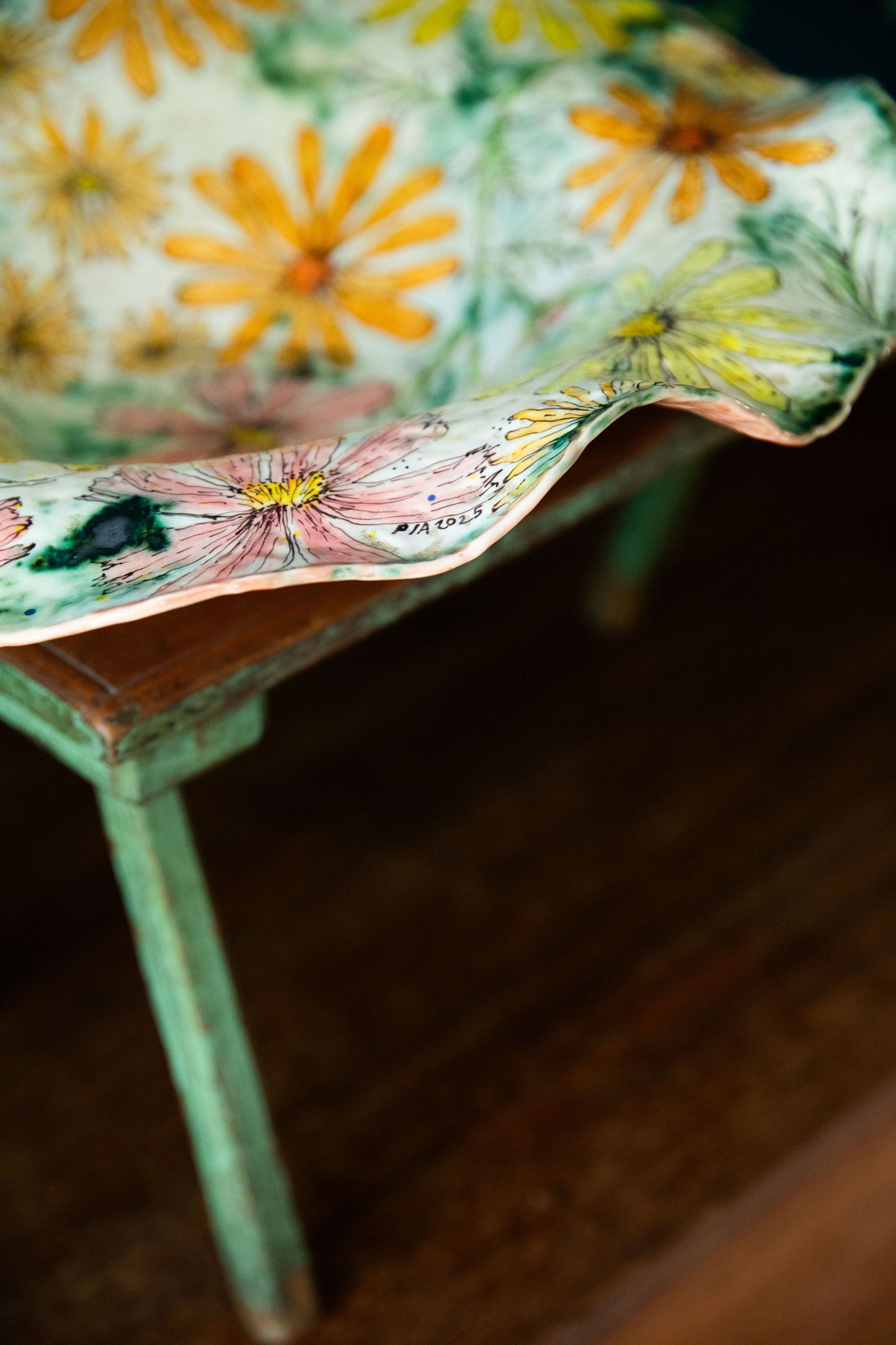 Daisy Dance Frill Bowl