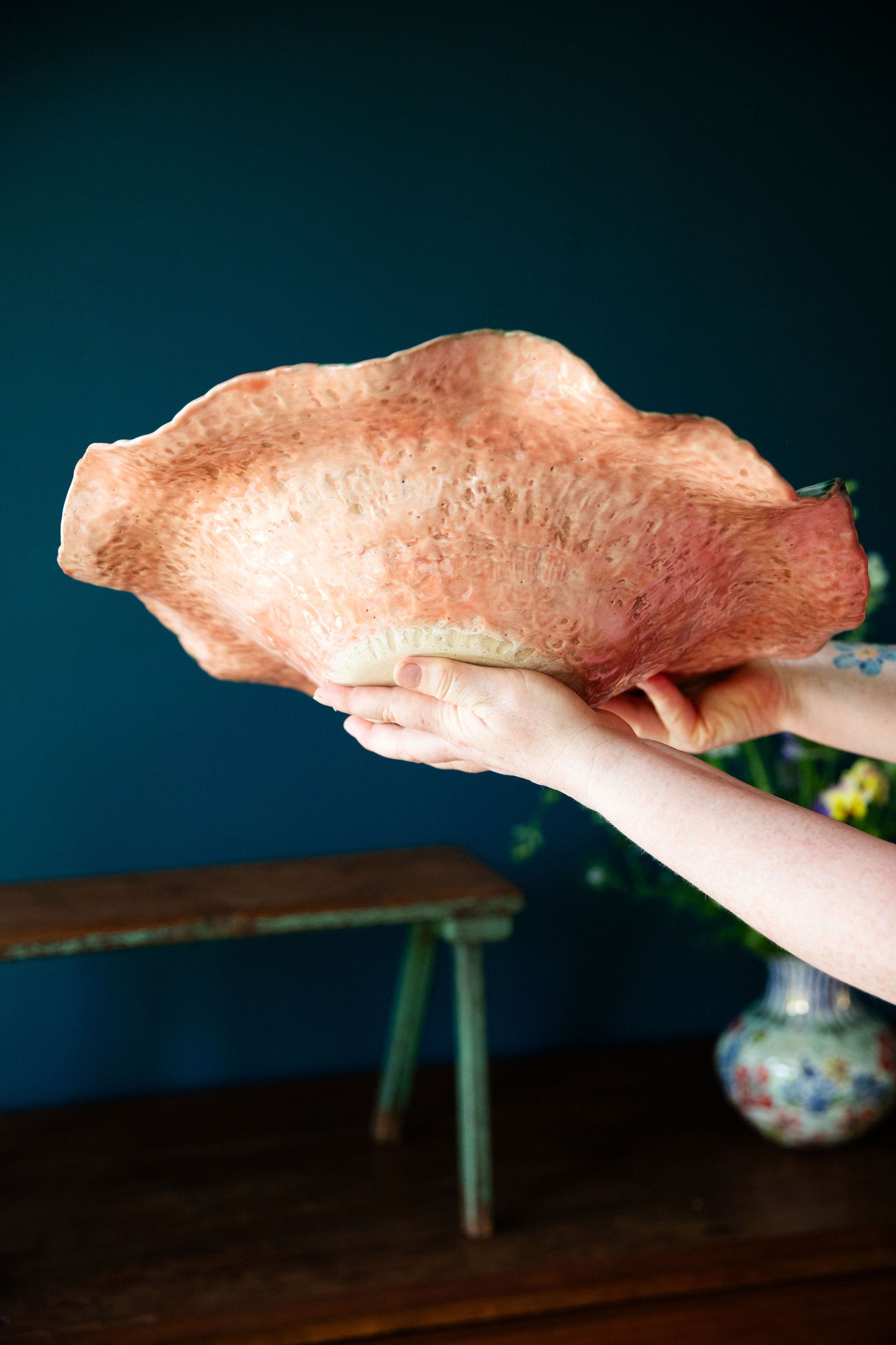 Daisy Dance Frill Bowl