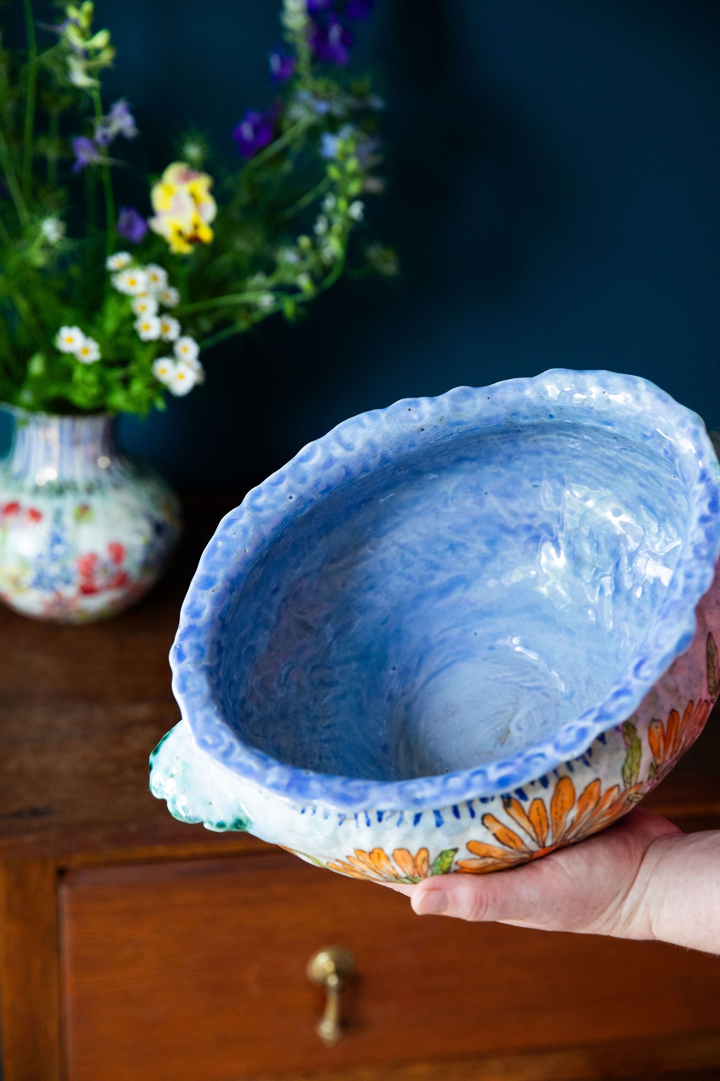 Calendula Castle Terrine~Vase