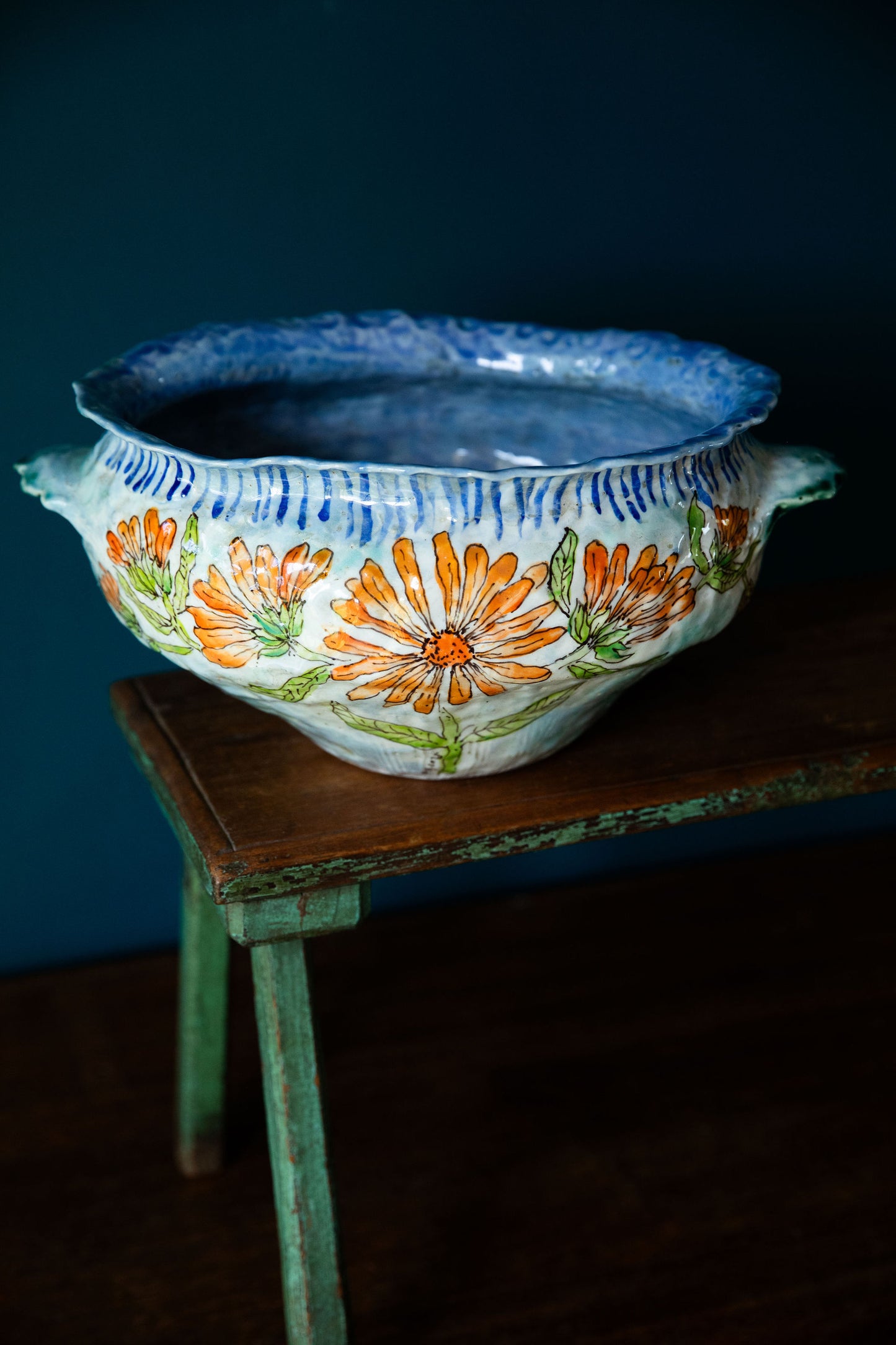 Calendula Castle Terrine~Vase