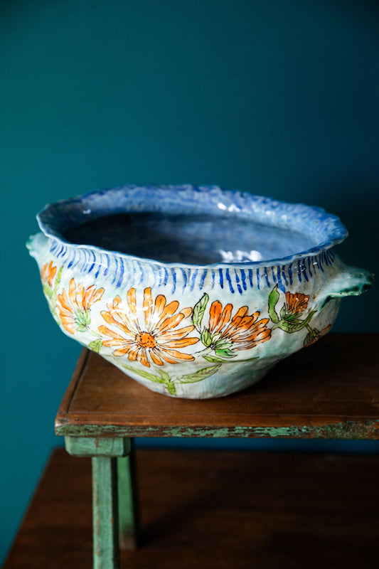 Calendula Castle Terrine~Vase