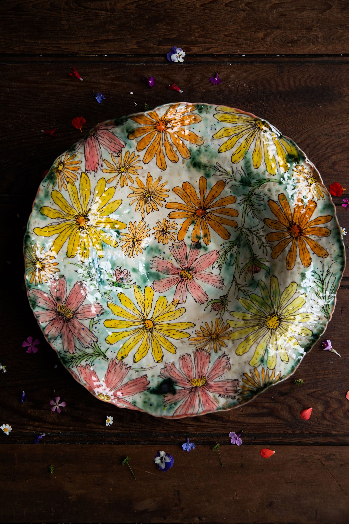 Daisy Dance Frill Bowl