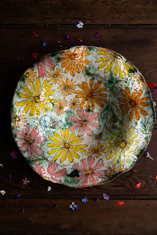 Daisy Dance Frill Bowl