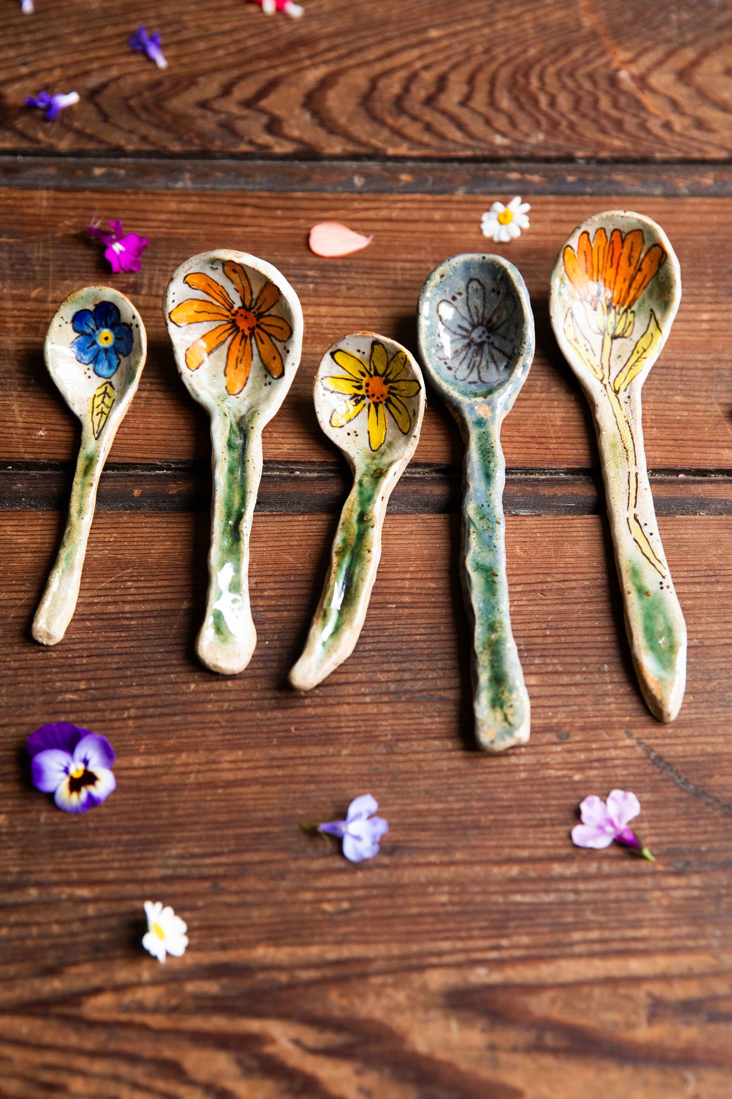 Summer Spoon Set