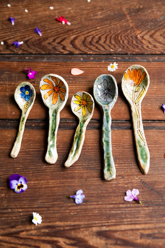 Summer Spoon Set