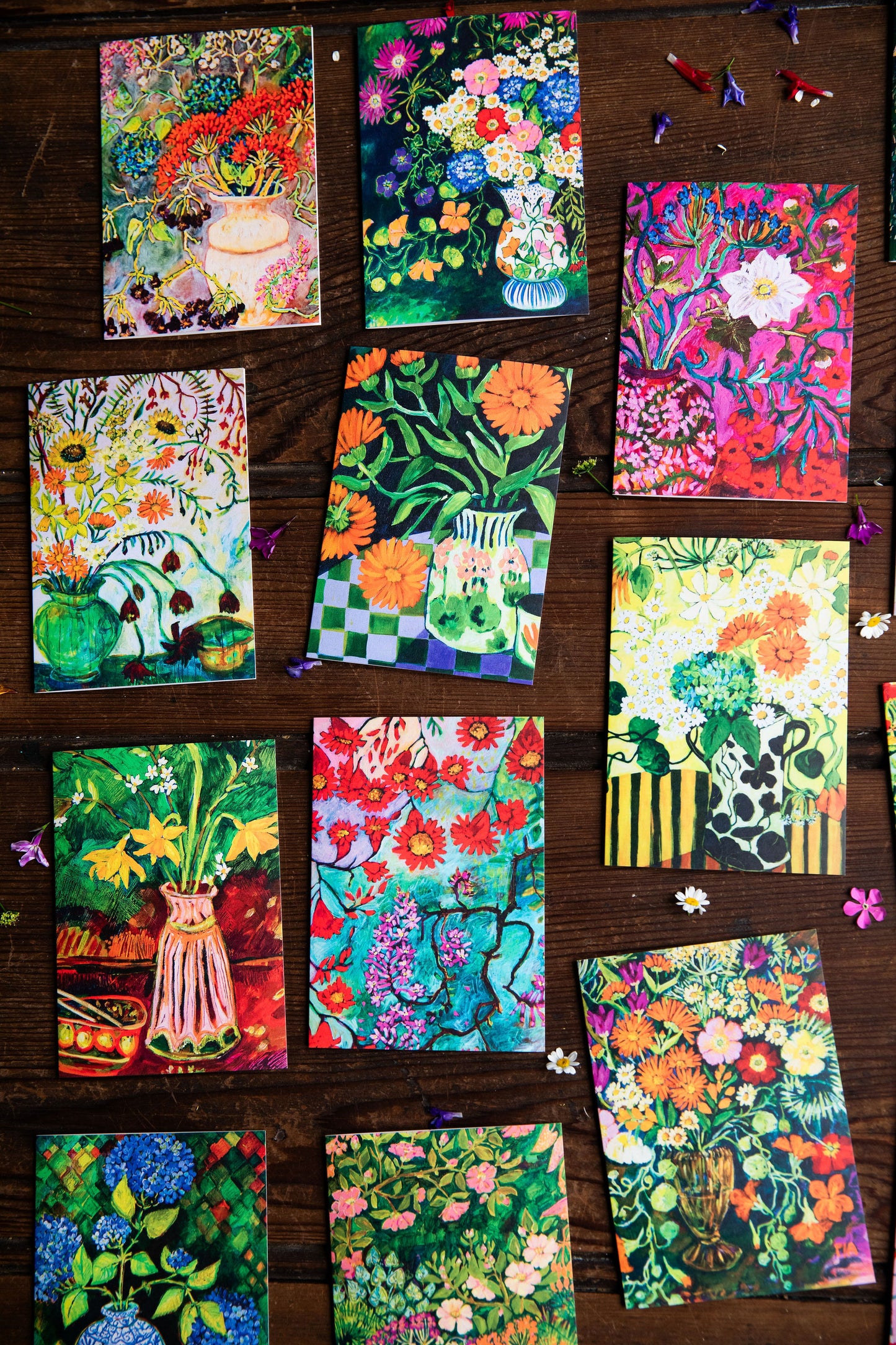 Greeting Card Set ~ of 12