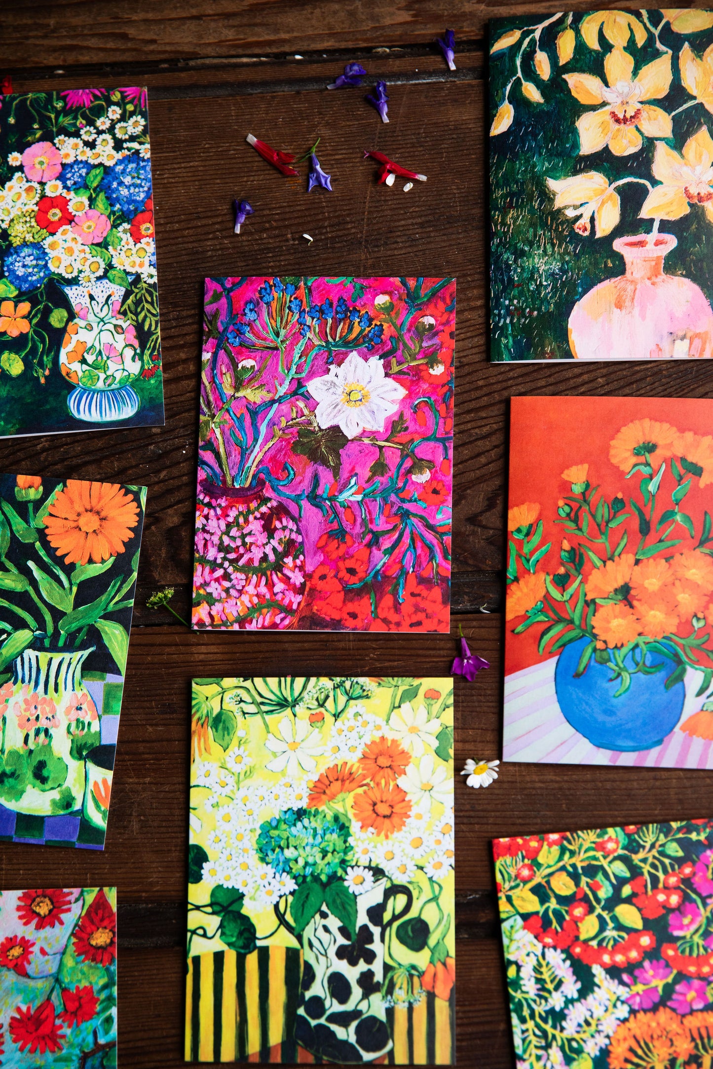 Greeting Card Set ~ of 12