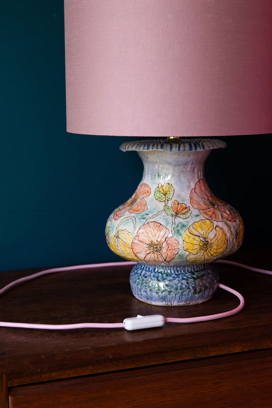 Sweet Poppies Lamp