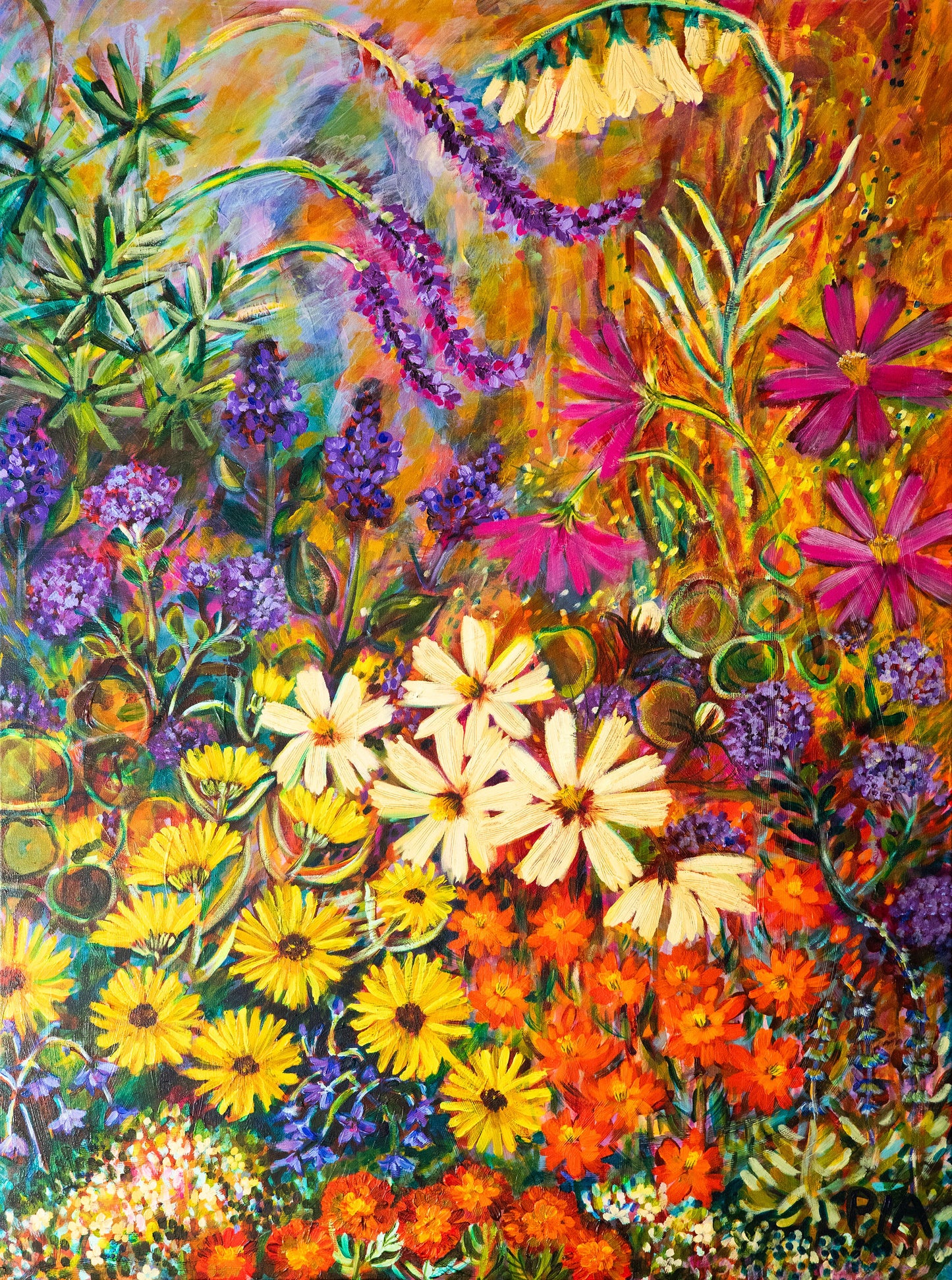 Whispers ~ FRAMED CANVAS PRINT ~ limited edition