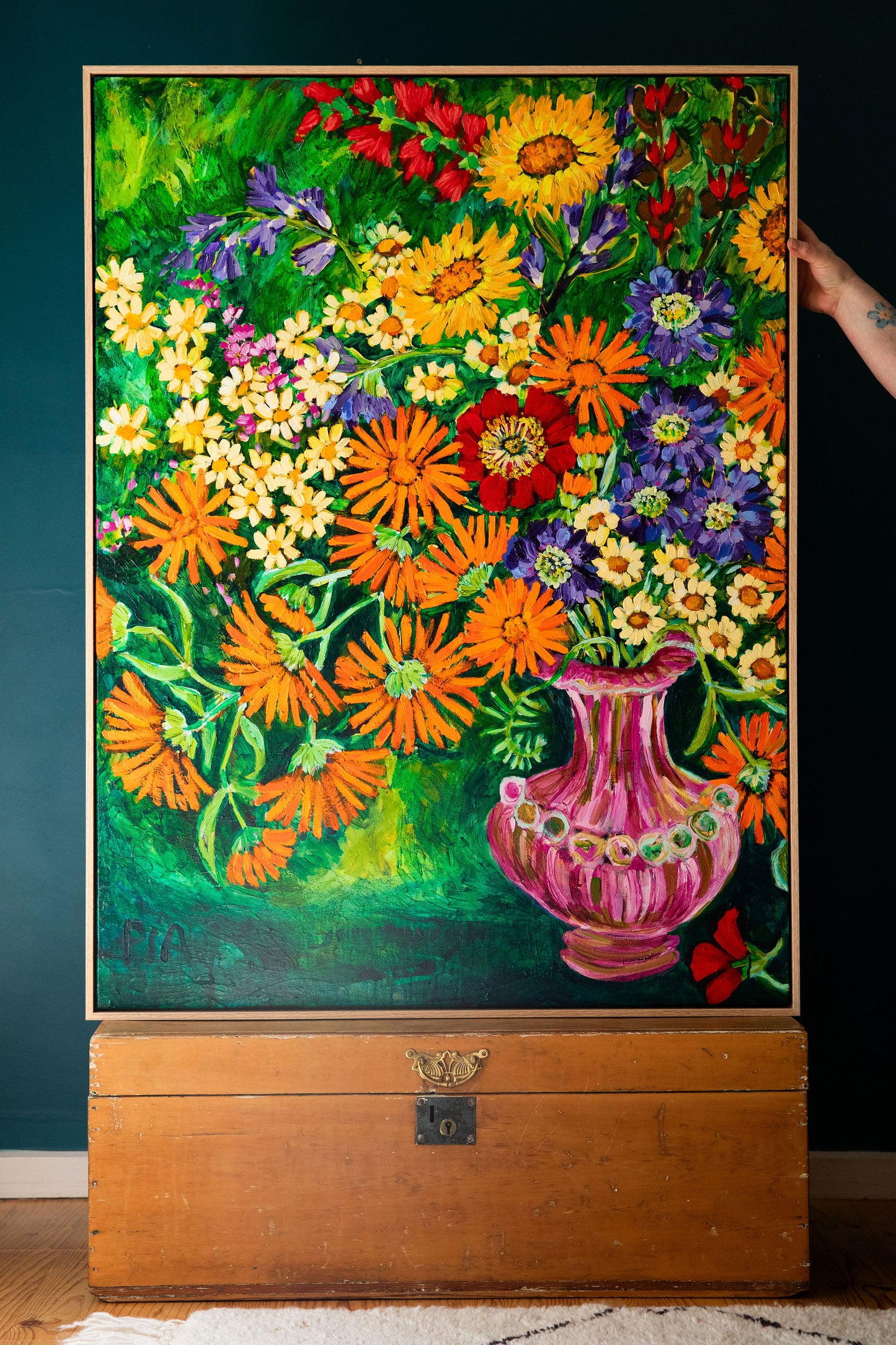 Flower Song Diptych