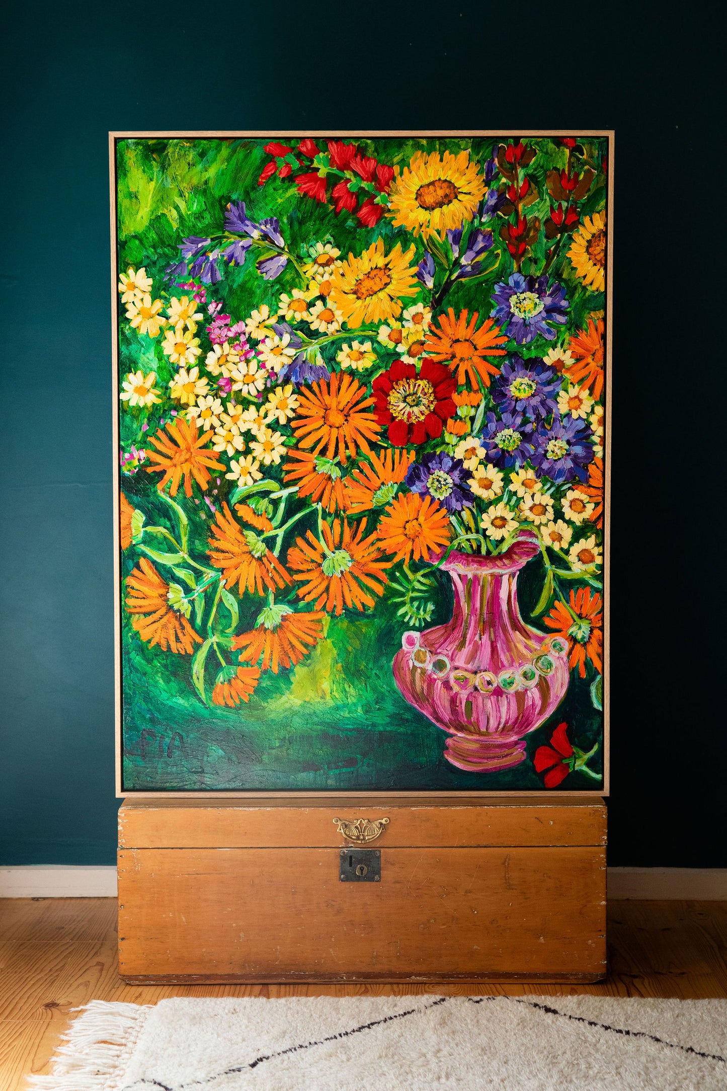 Flower Song Diptych