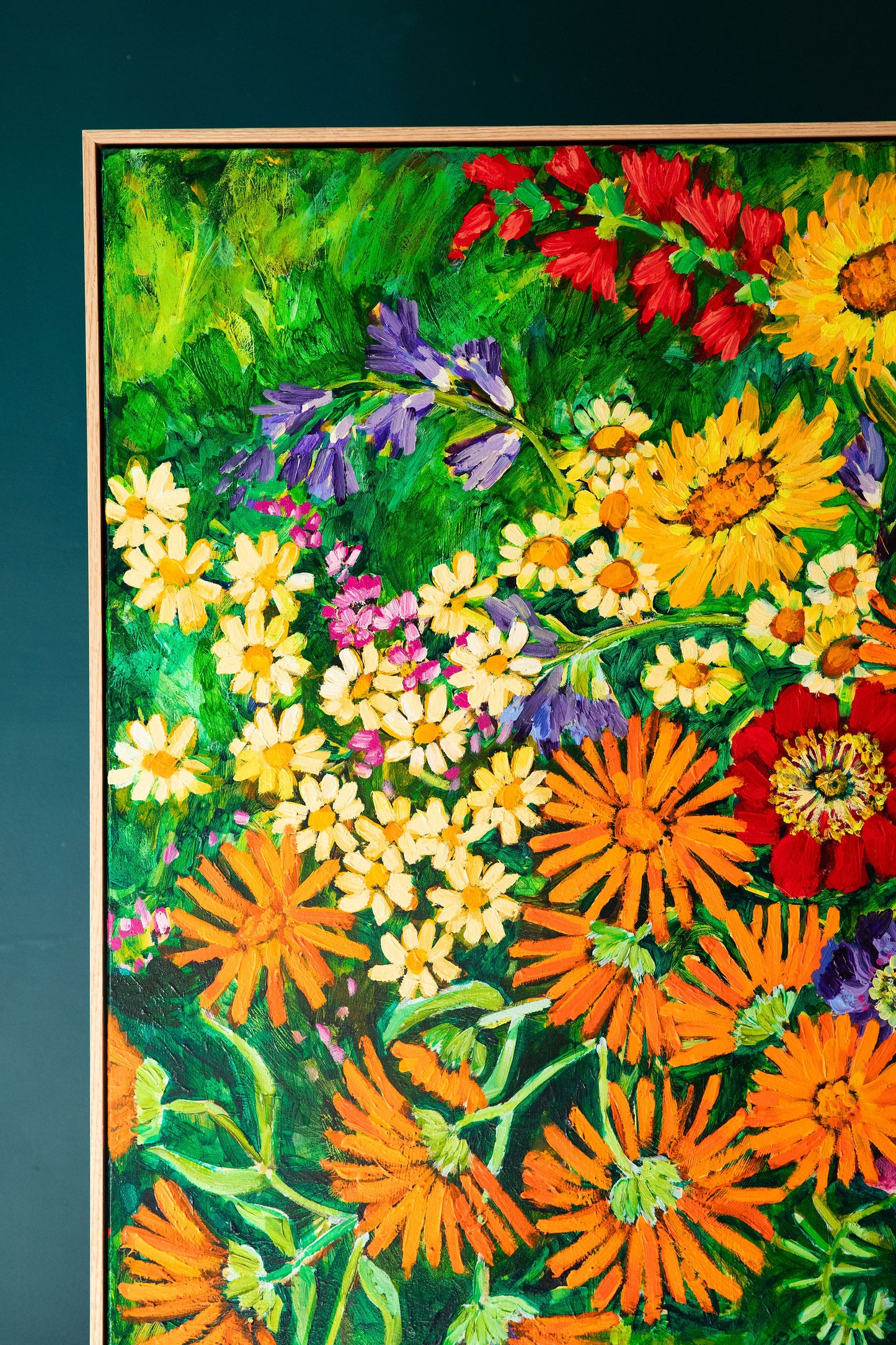 Flower Song Diptych