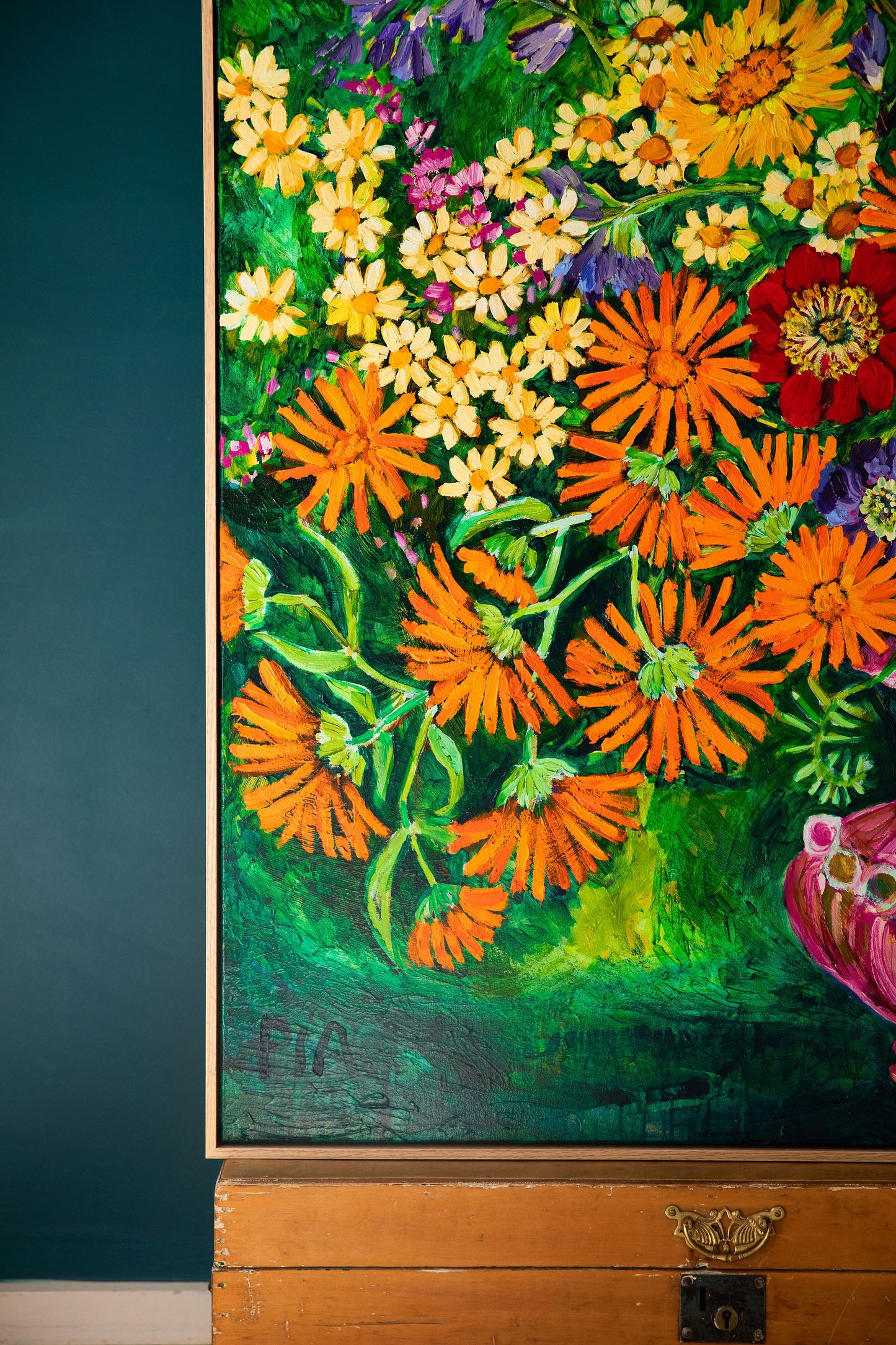 Flower Song Diptych
