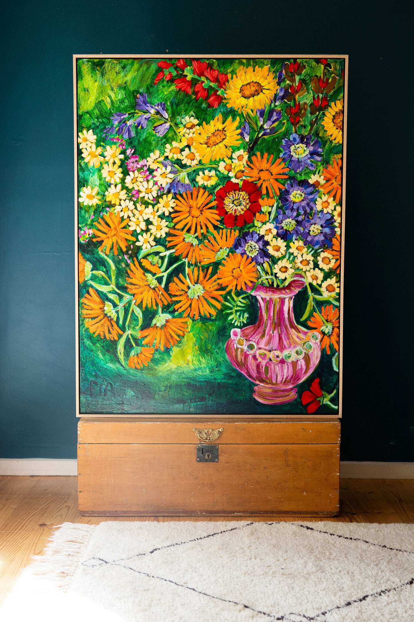 Flower Song Diptych
