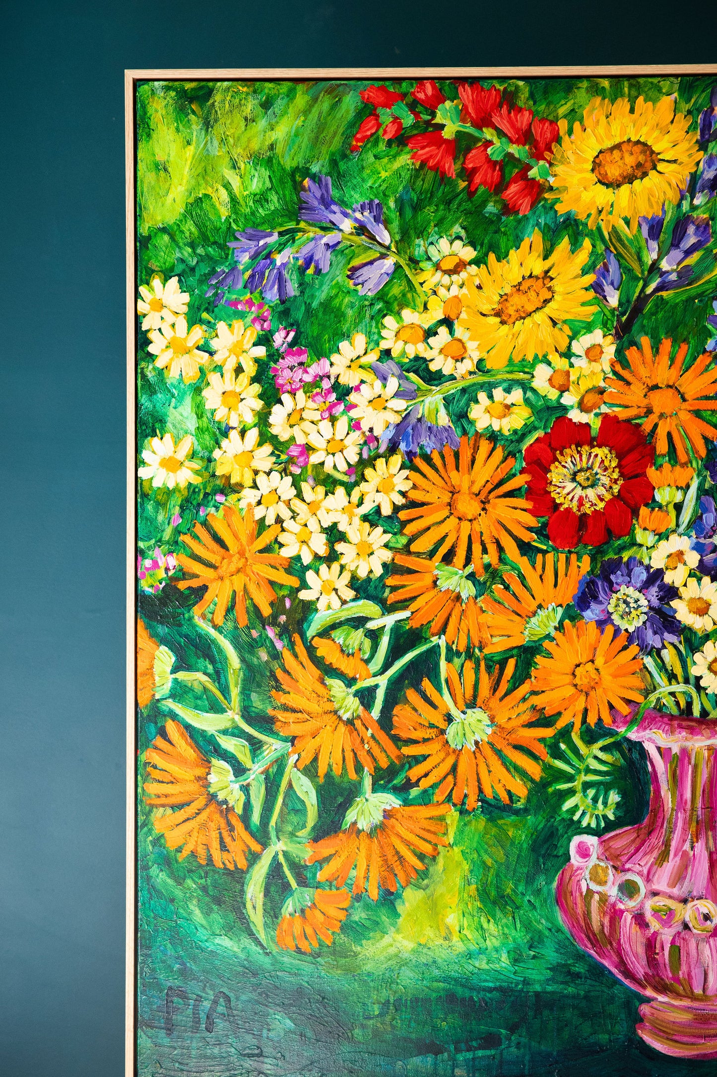 Flower Song Diptych