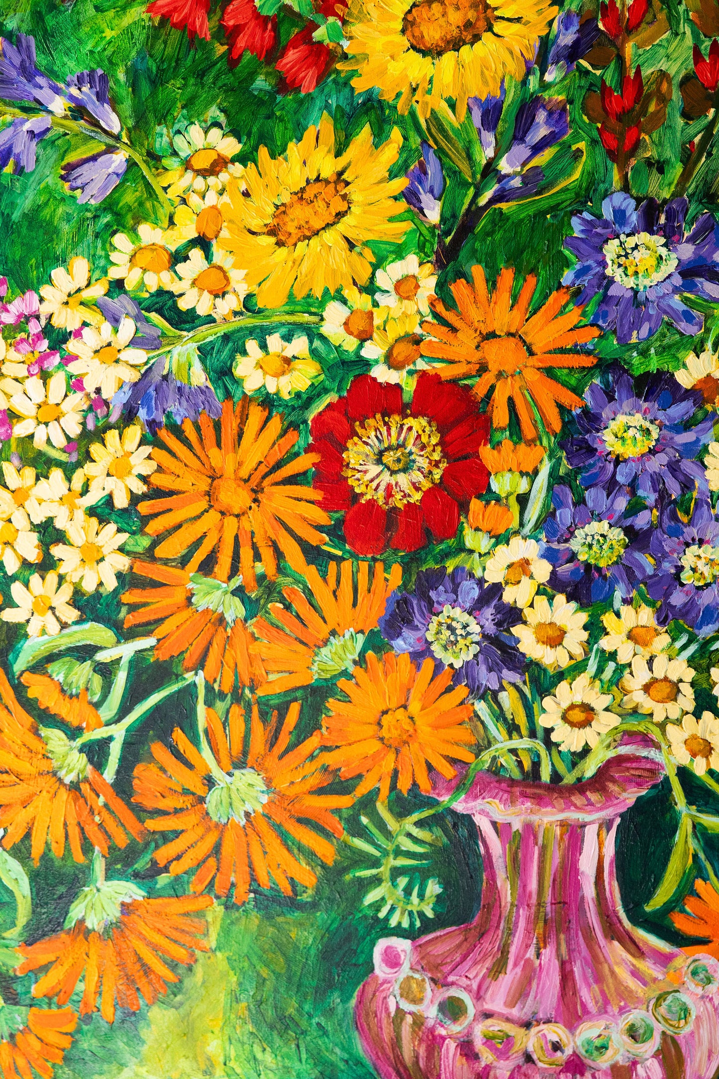 Flower Song Diptych