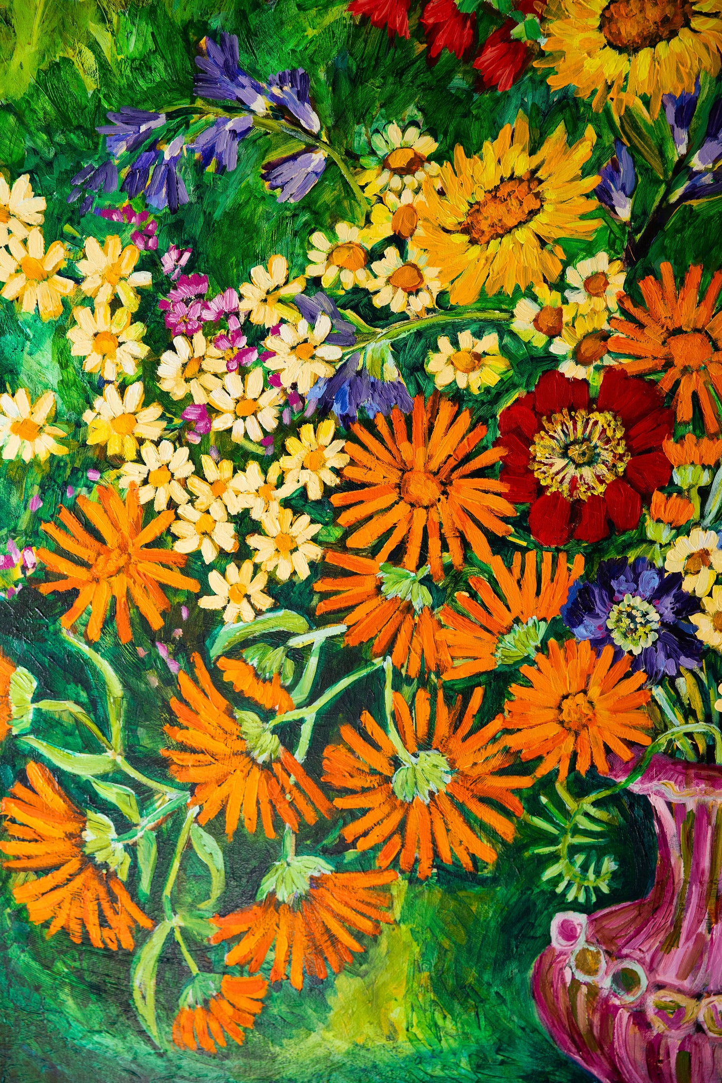 Flower Song Diptych