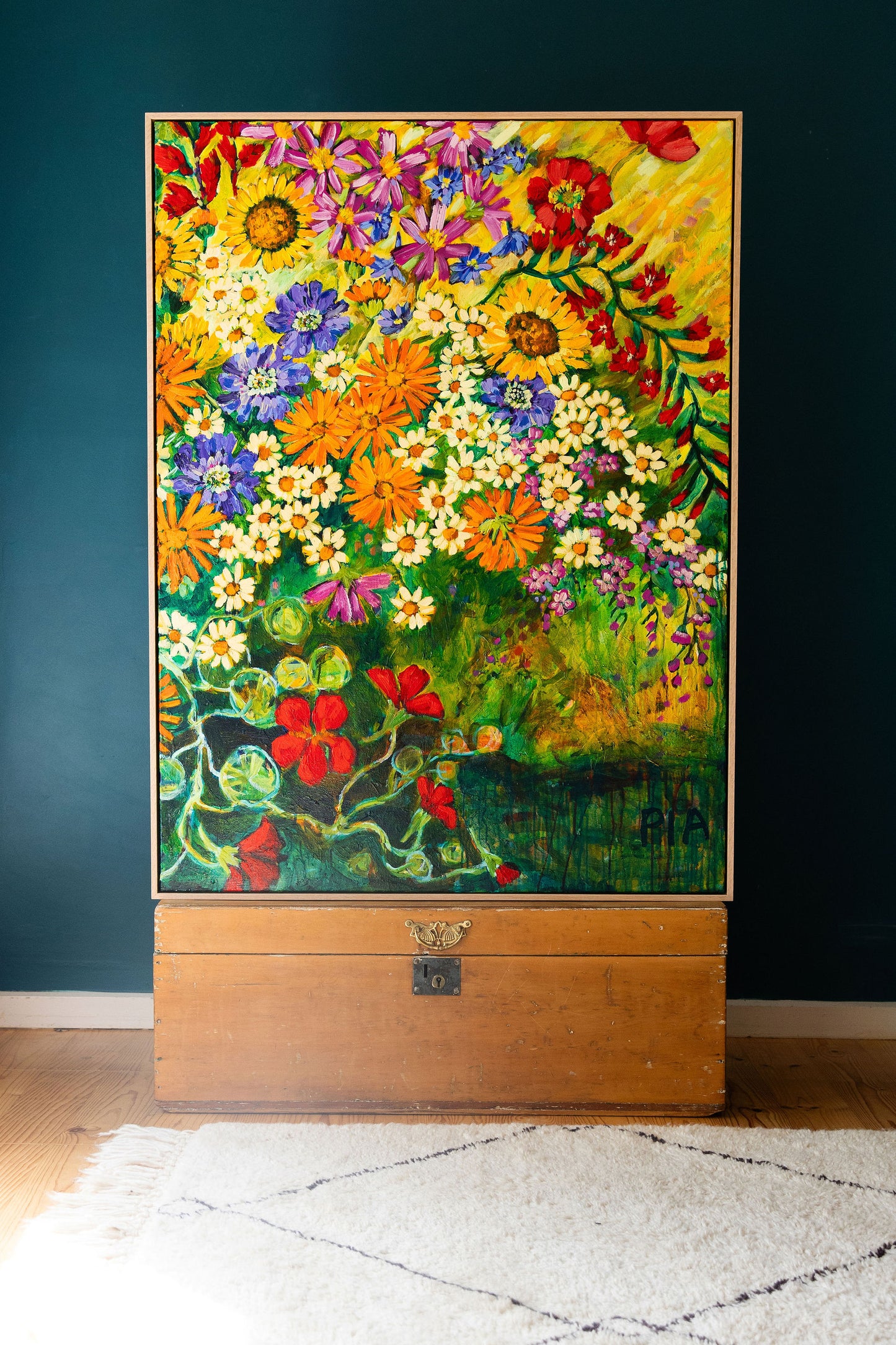 Flower Song Diptych