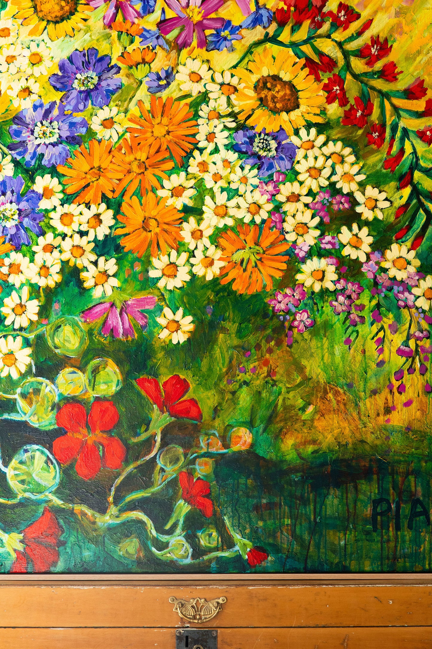Flower Song Diptych