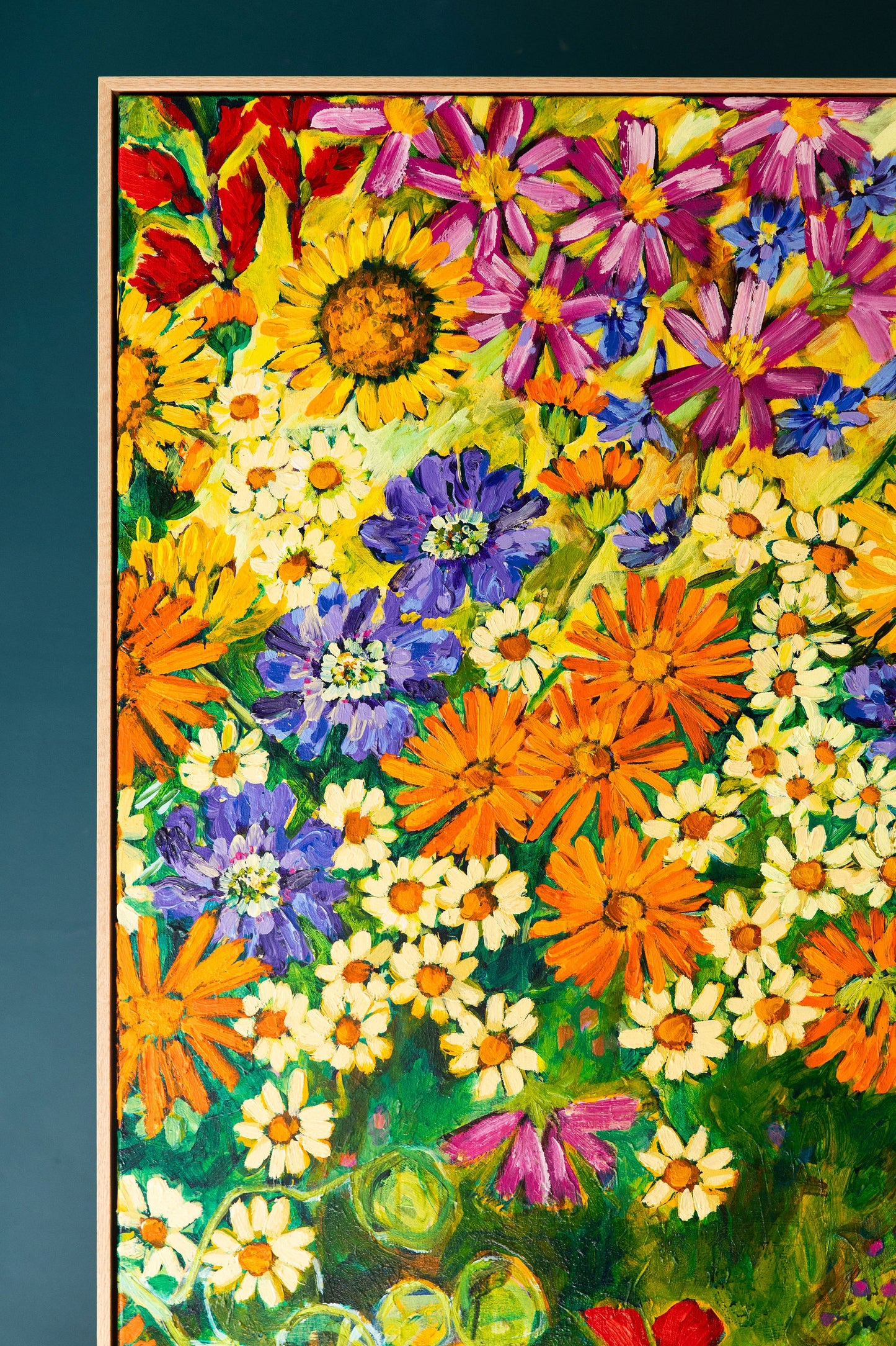 Flower Song Diptych