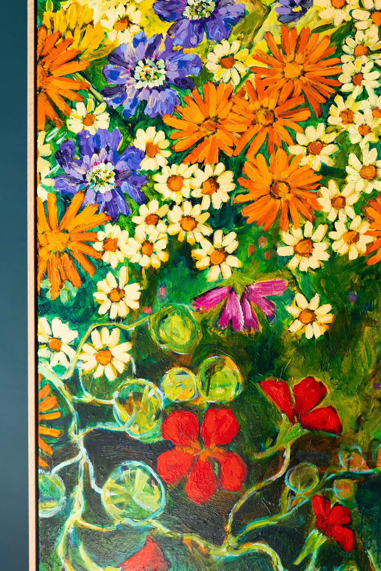 Flower Song Diptych