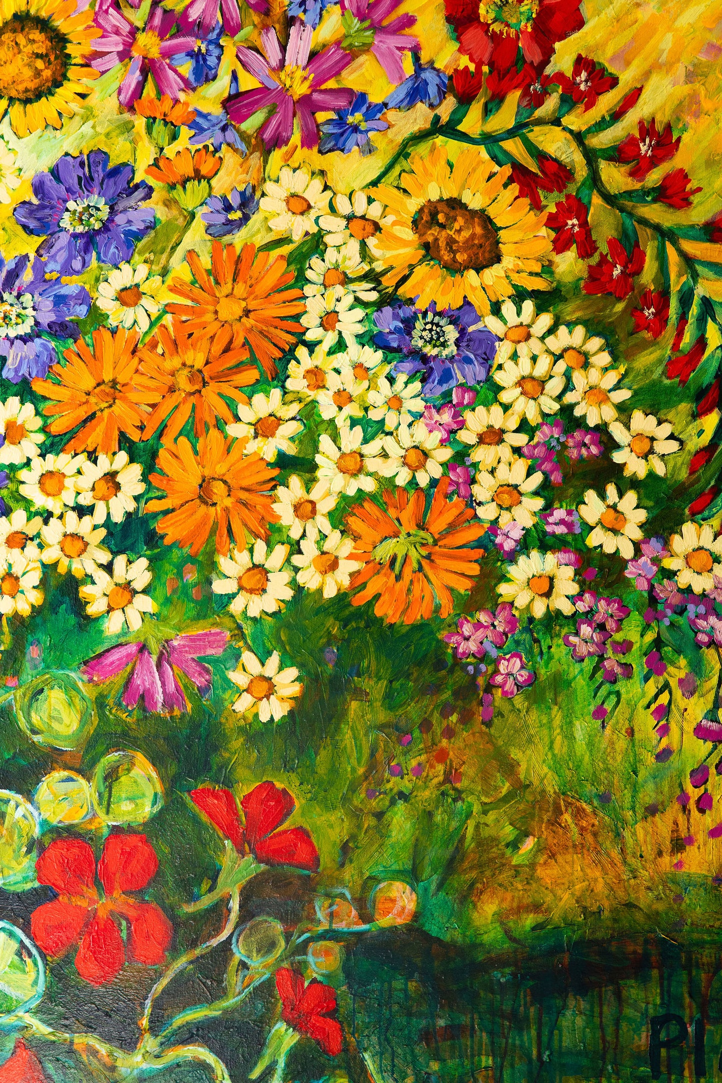 Flower Song Diptych