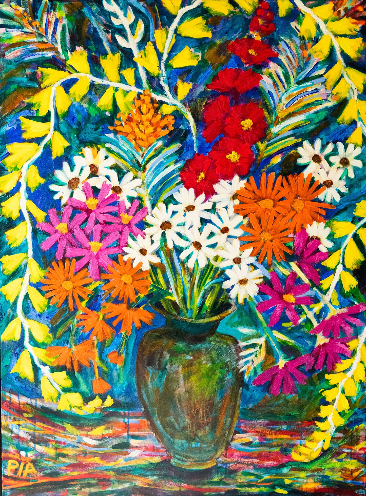 Night Flowers # 3