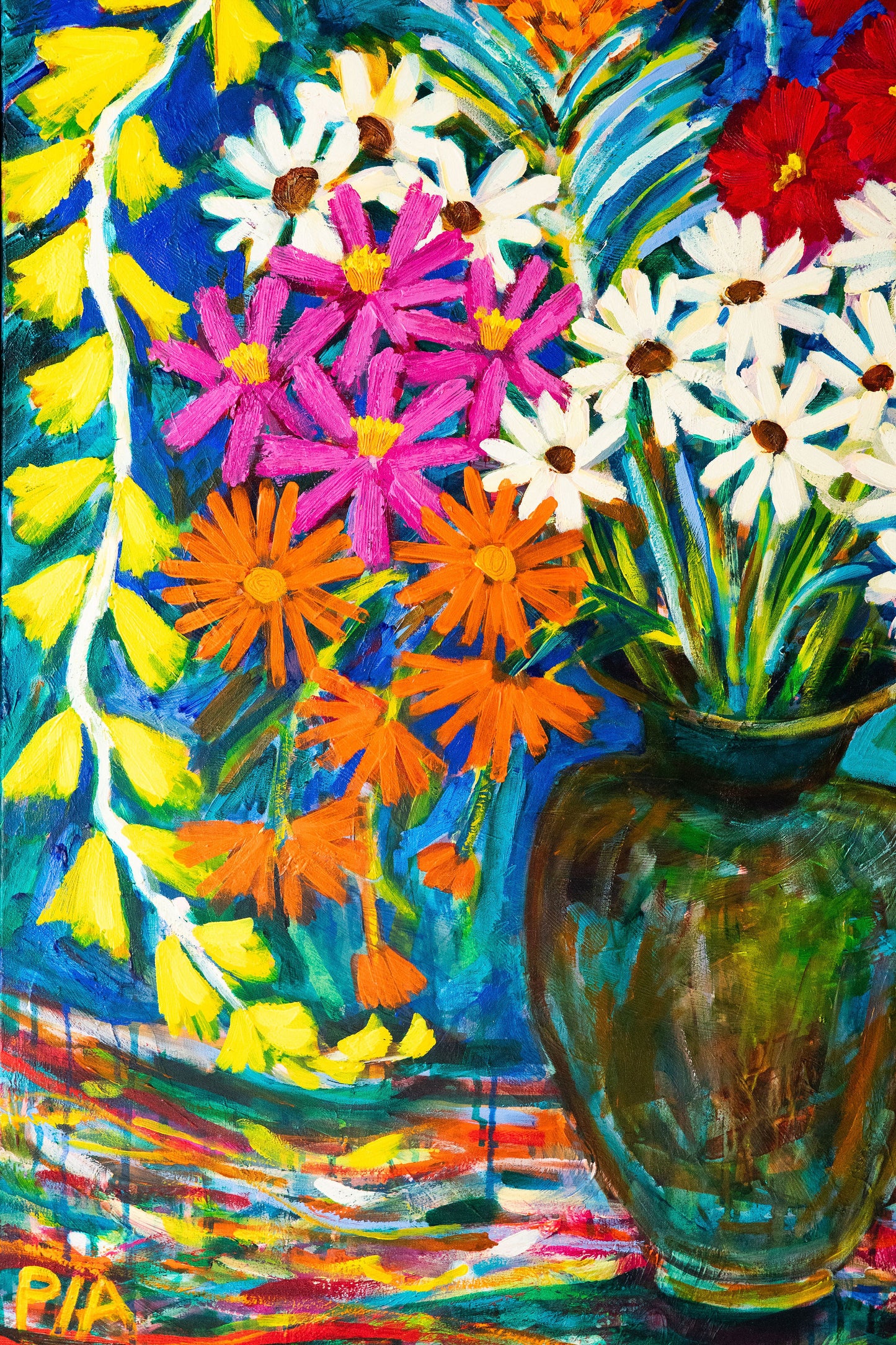 Night Flowers # 3