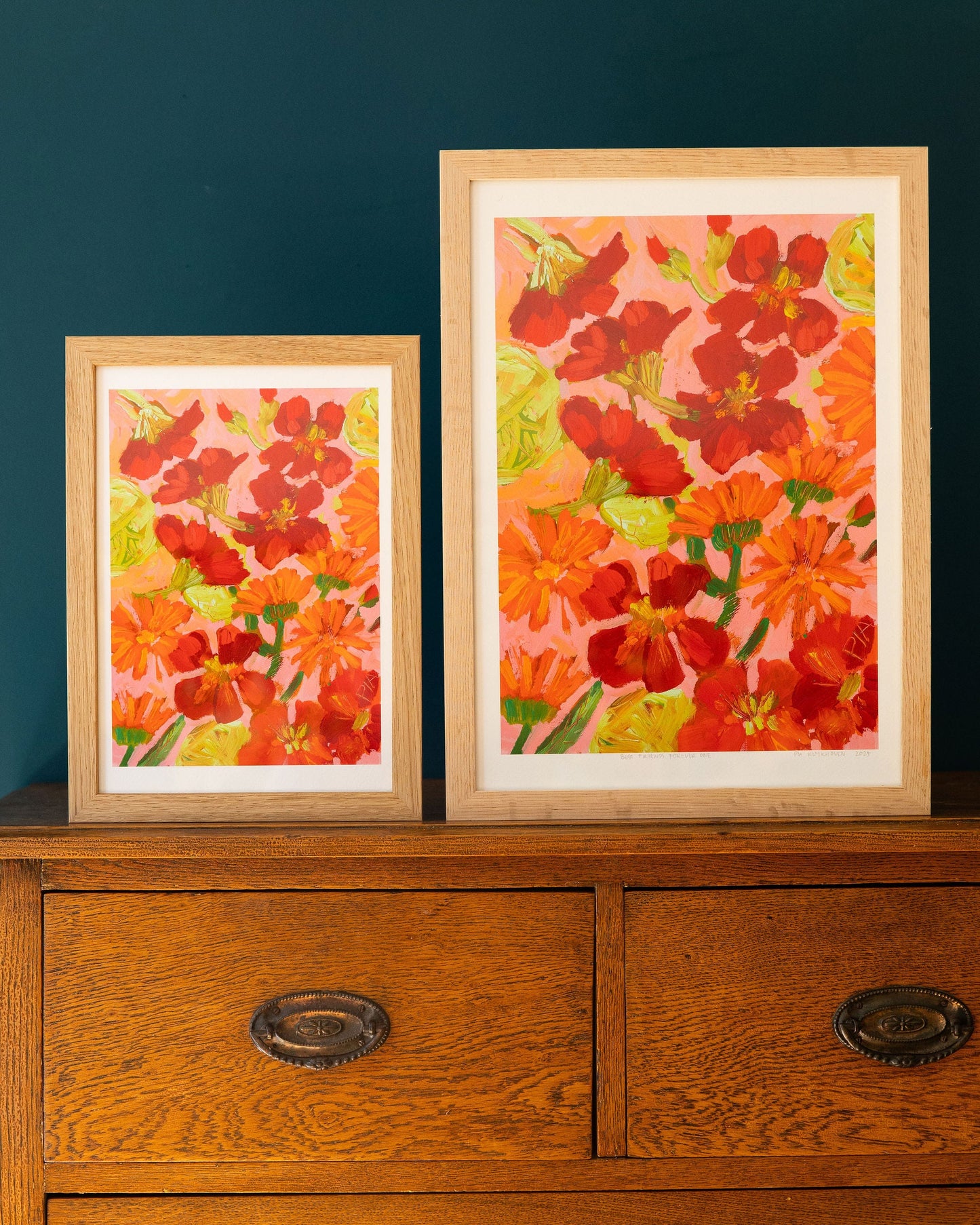 Best Friends Forever One ~ FINE ART PRINT ~ open edition