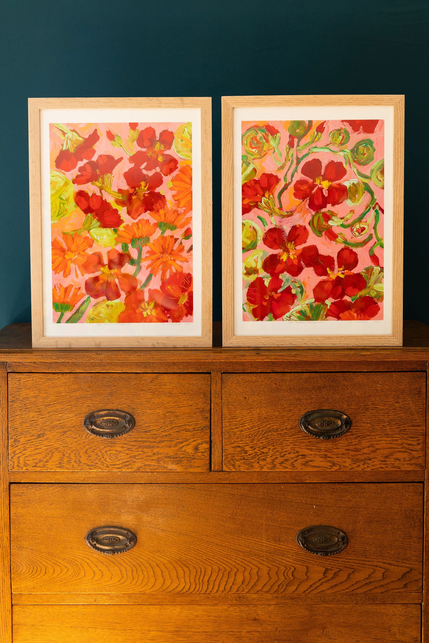 Best Friends Forever Set~ FINE ART PRINT SET~ open edition