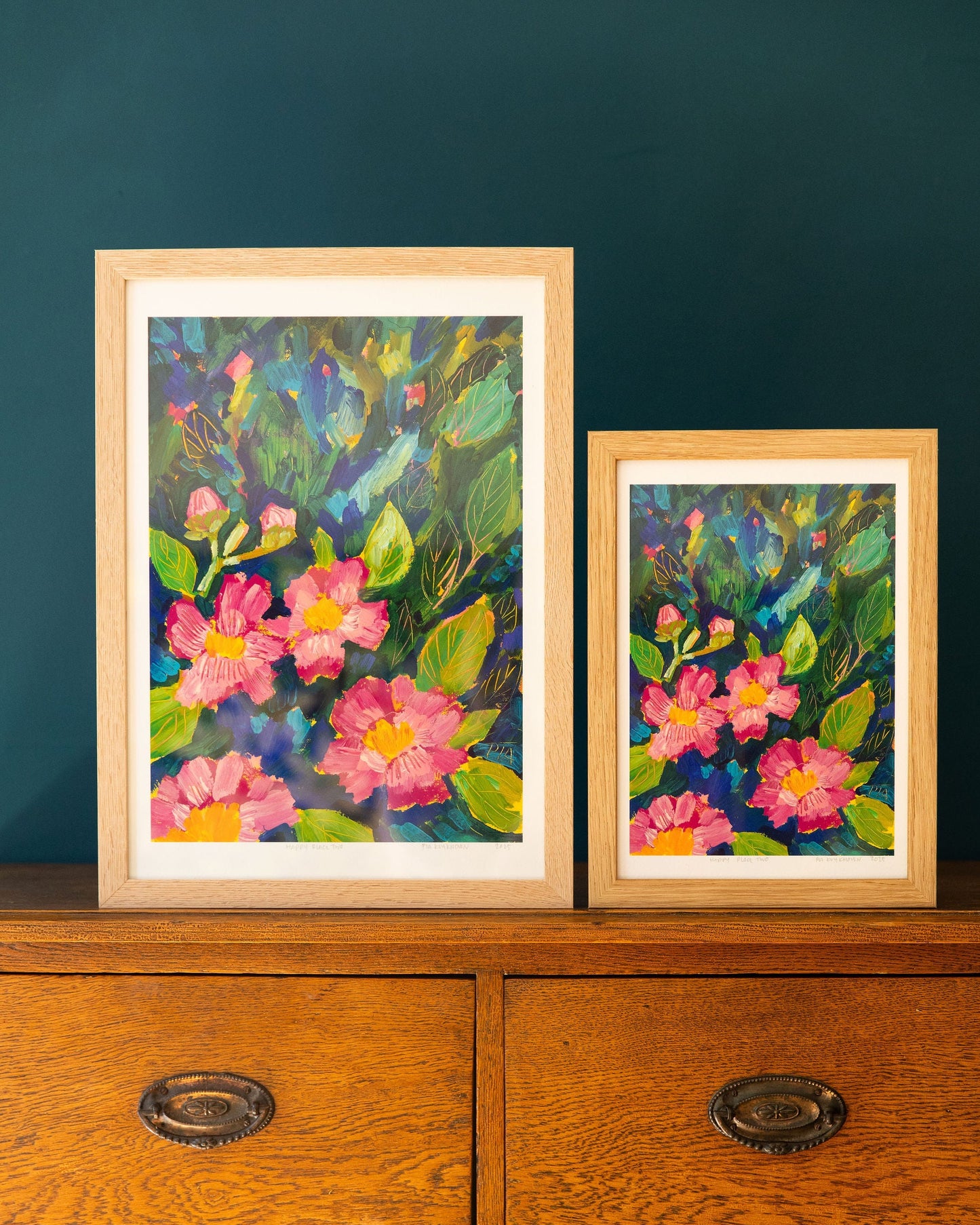 Happy Place Two ~ FINE ART PRINT ~ open edition