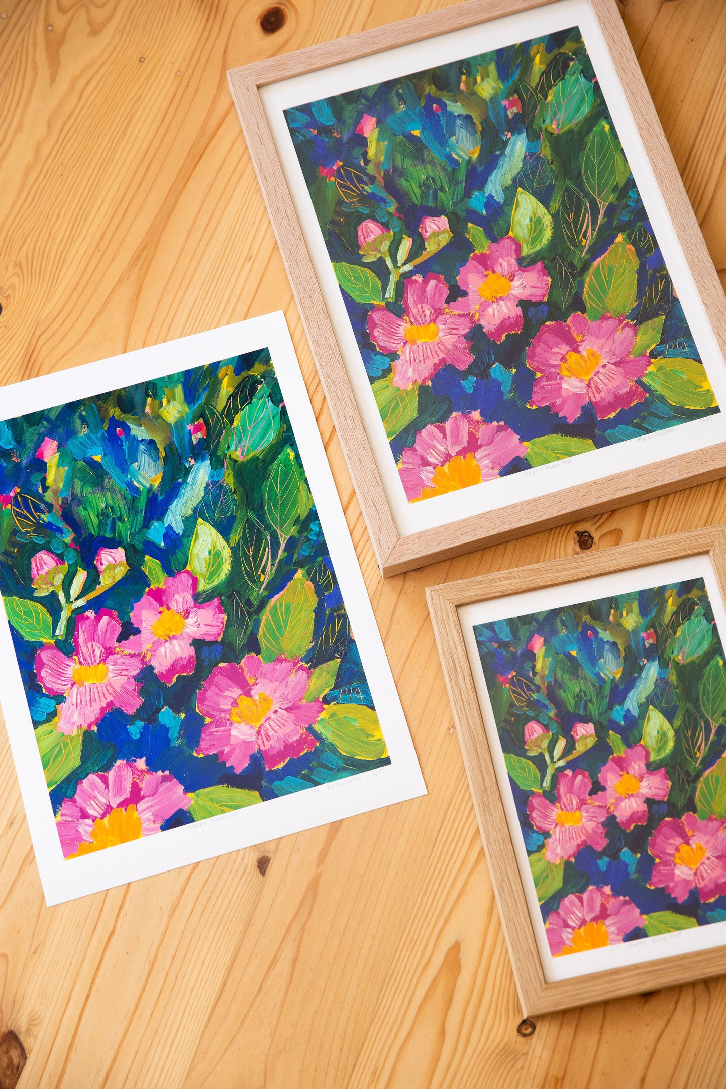 Happy Place Two ~ FINE ART PRINT ~ open edition