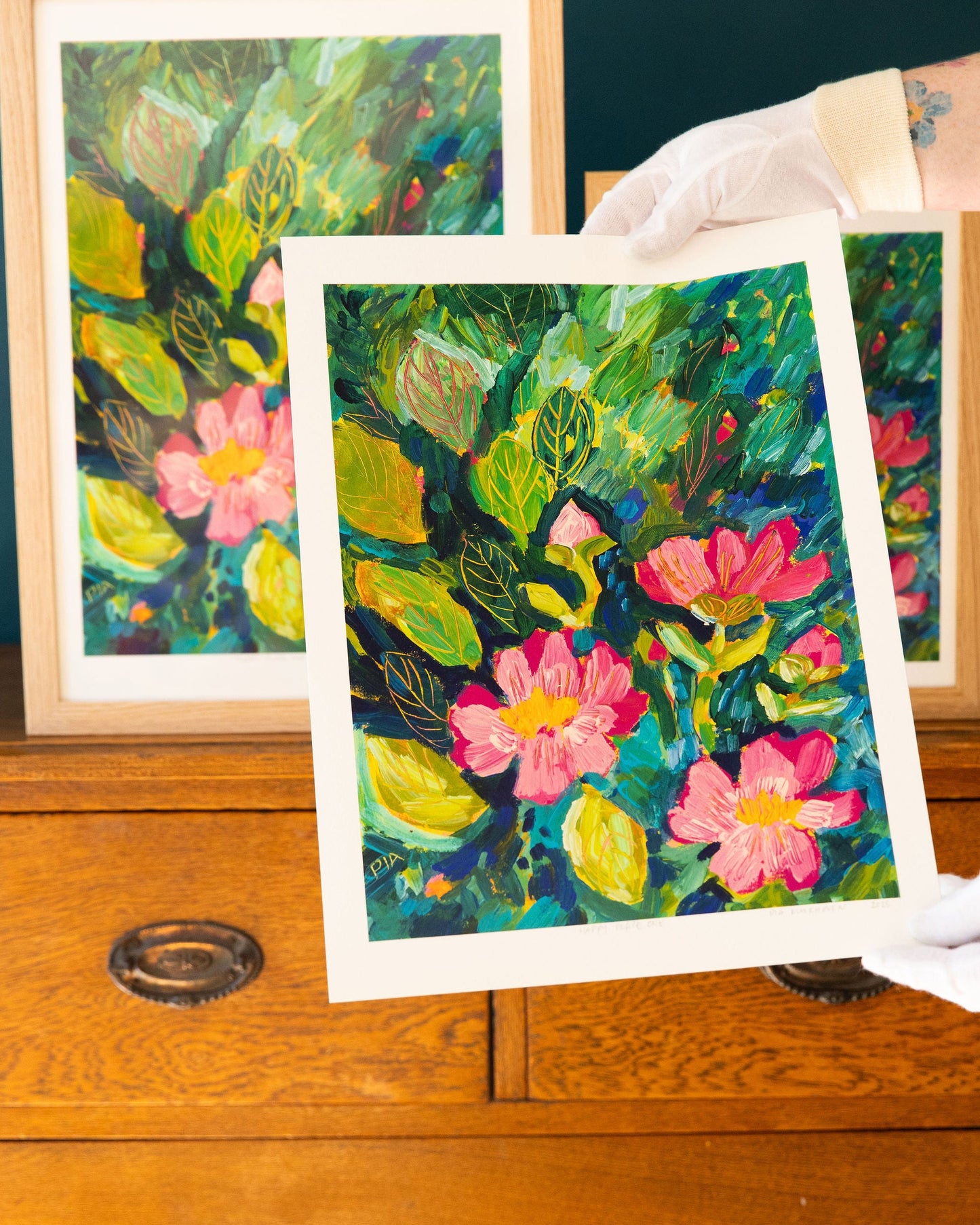 Happy Place One ~ FINE ART PRINT ~ open edition