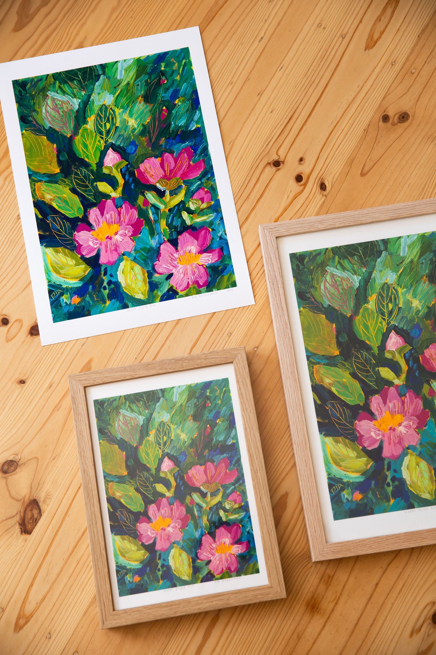 Happy Place One ~ FINE ART PRINT ~ open edition