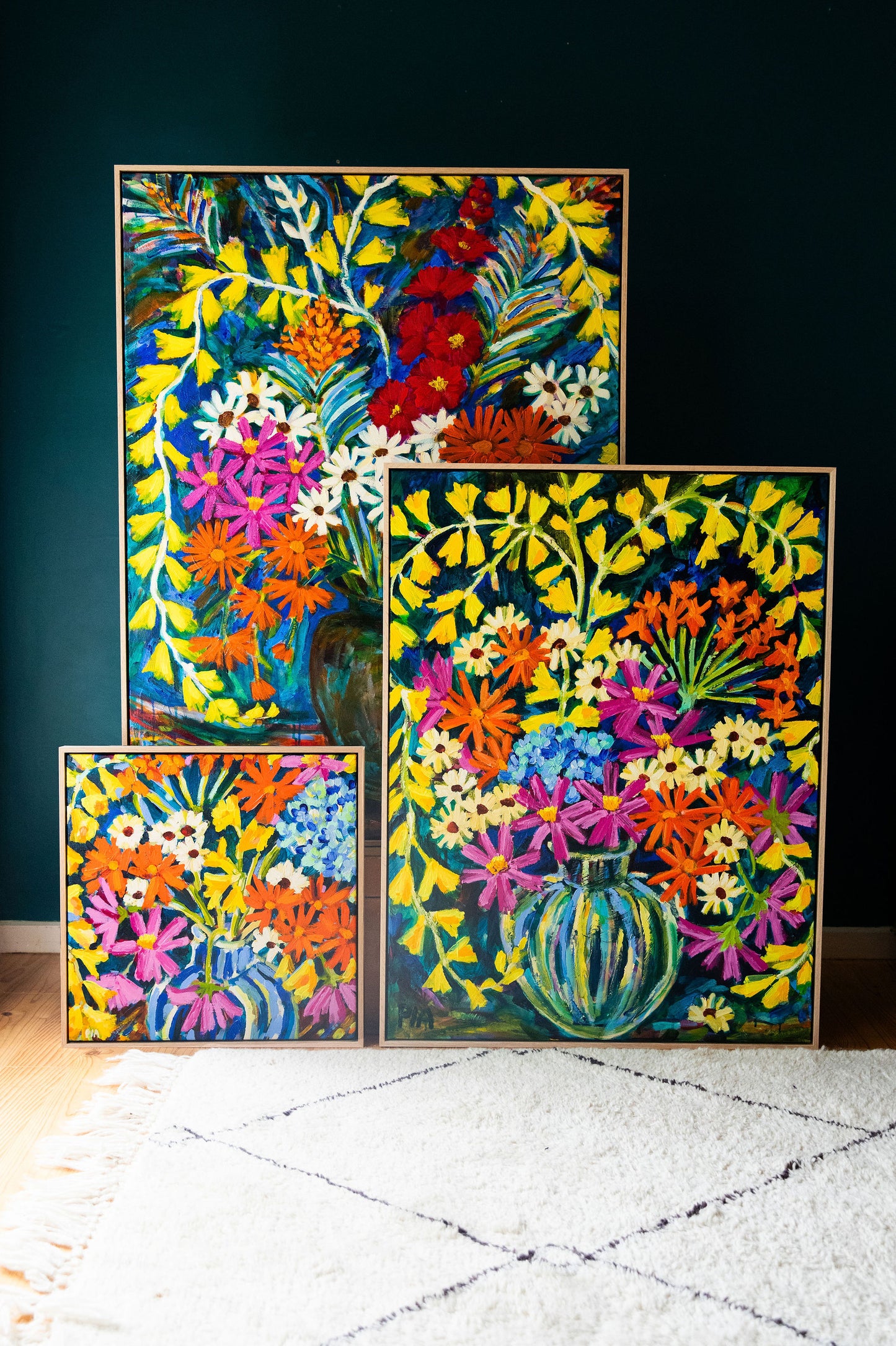 Night Flowers # 3