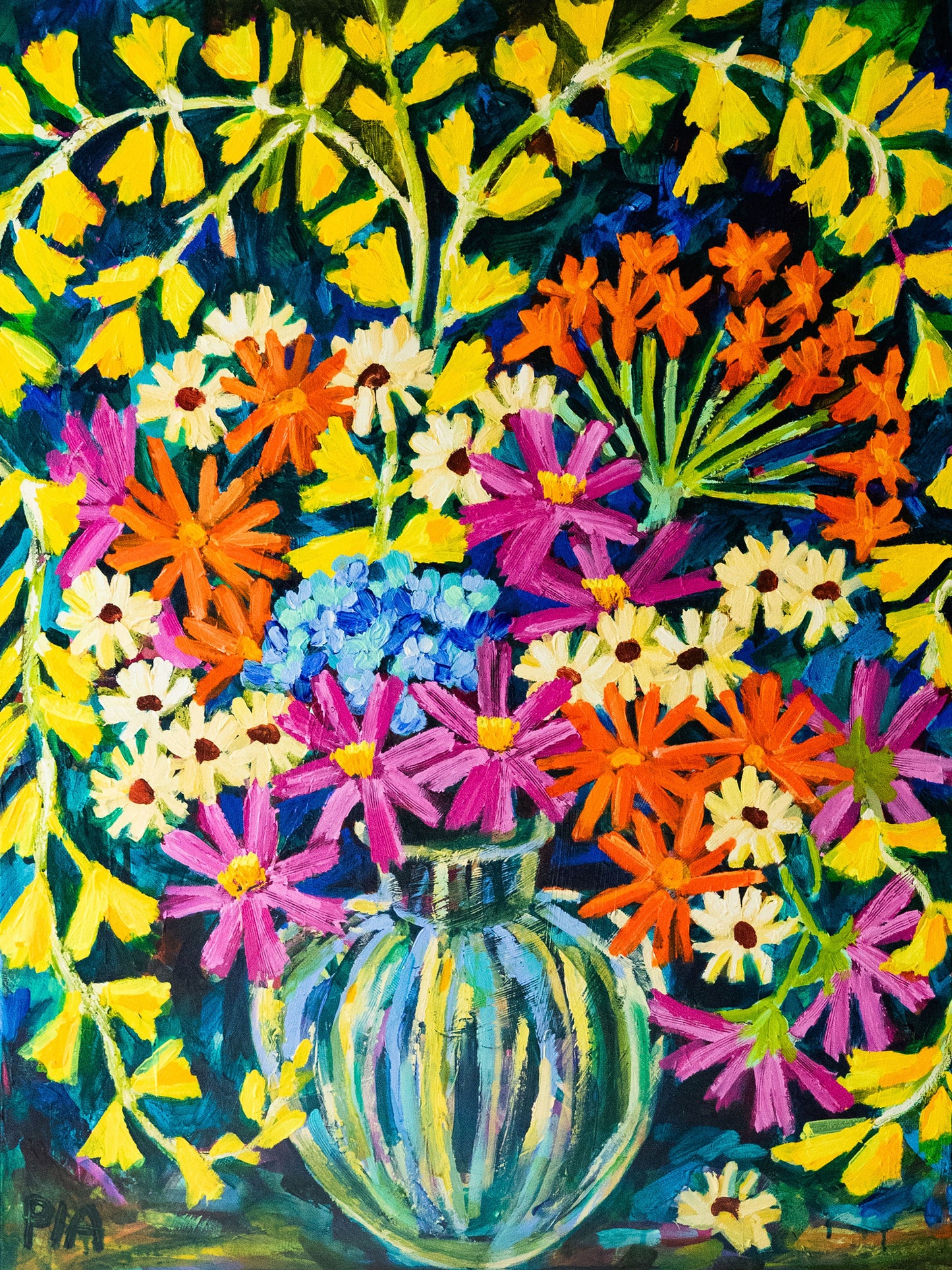 Night Flowers # 2
