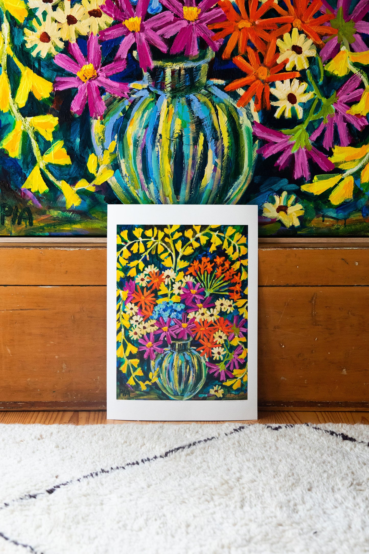 Night Flowers # 2 ~ FINE ART PRINT ~ limited edition