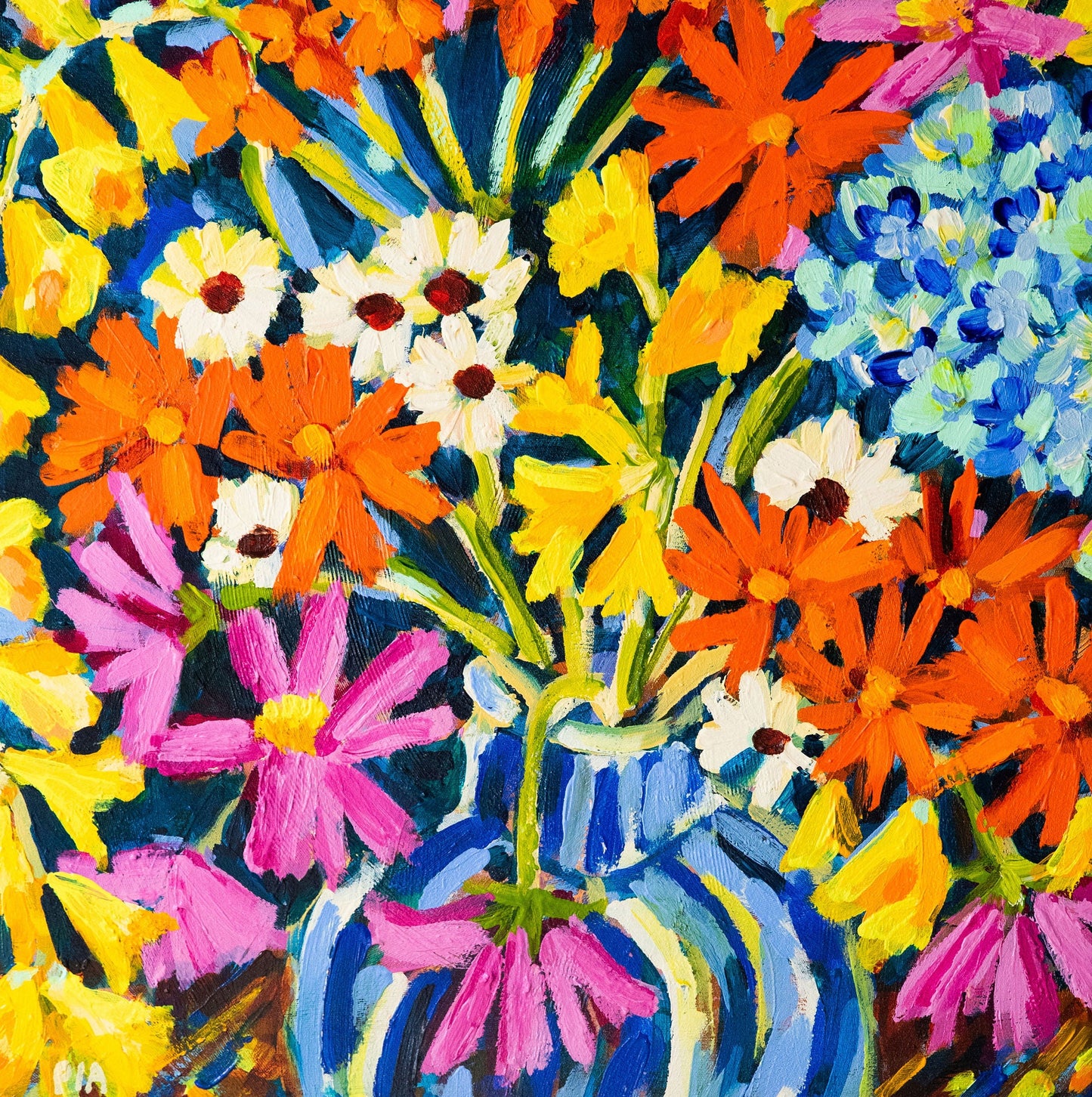 Night Flowers # 1