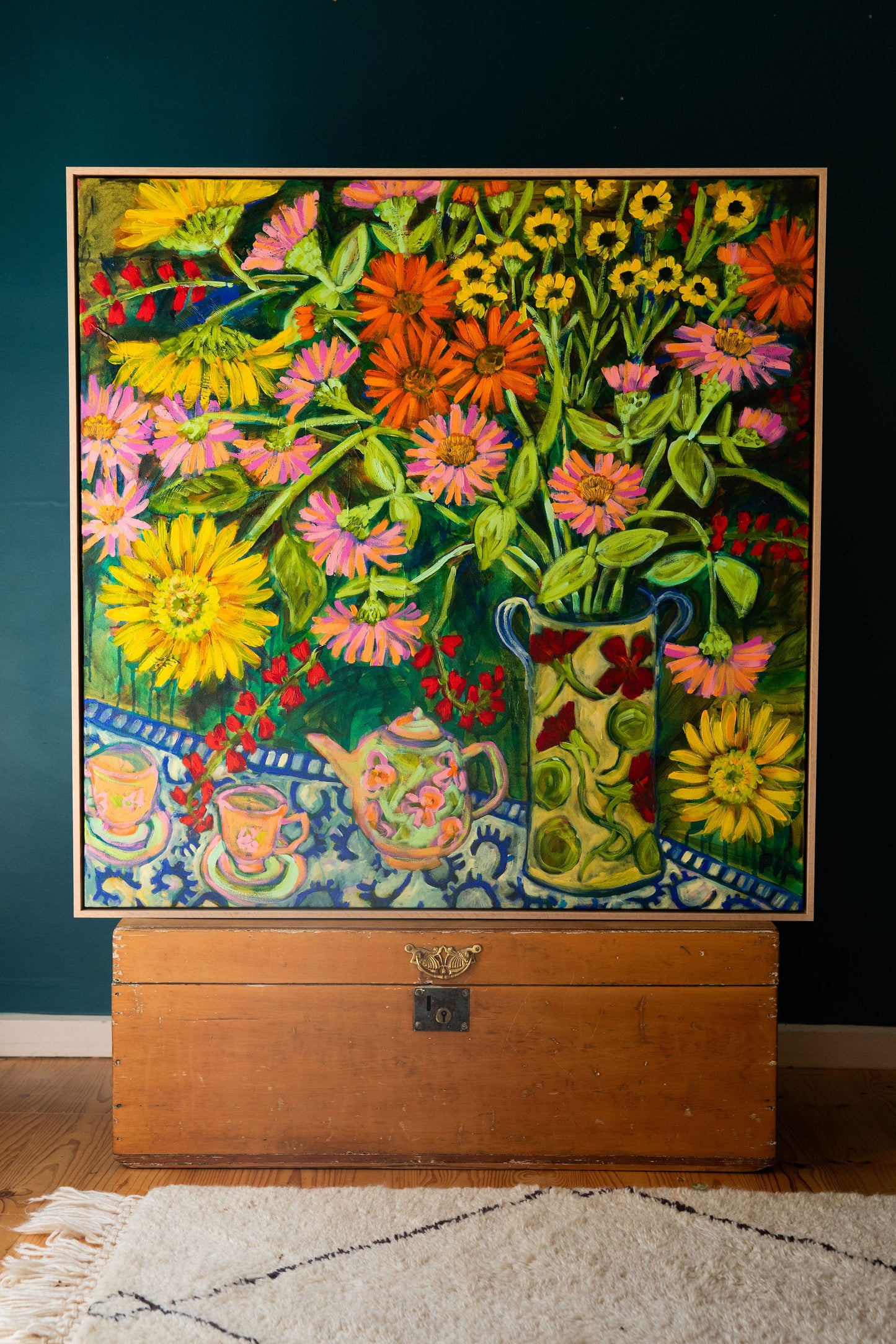 An Easy And Enjoyable Morning With Flowers