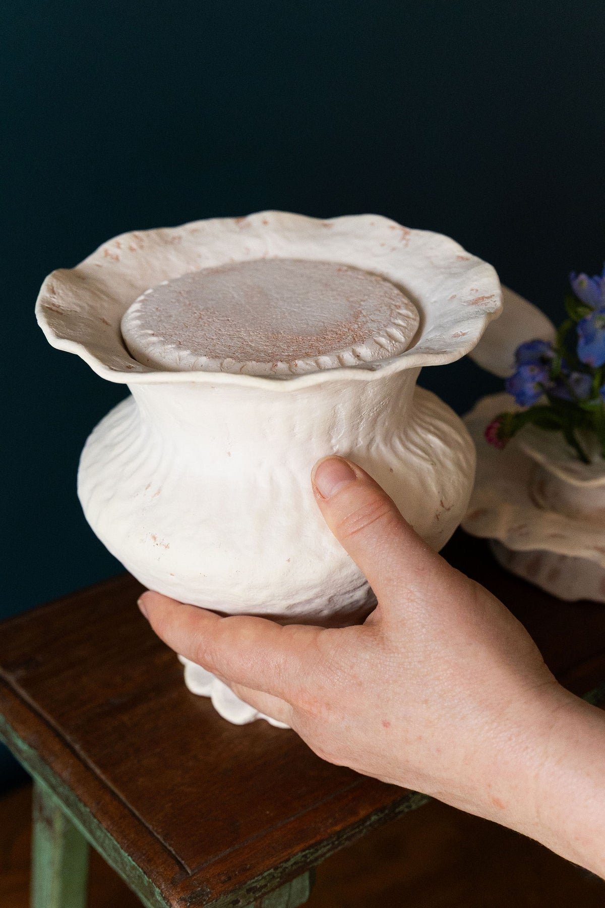 Blank Urn 2 ~ Custom Decorations Included