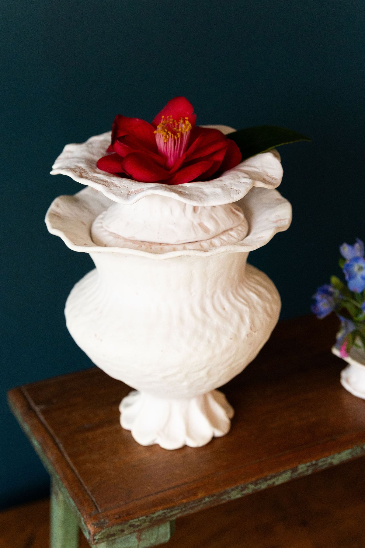 Blank Urn 2 ~ Custom Decorations Included