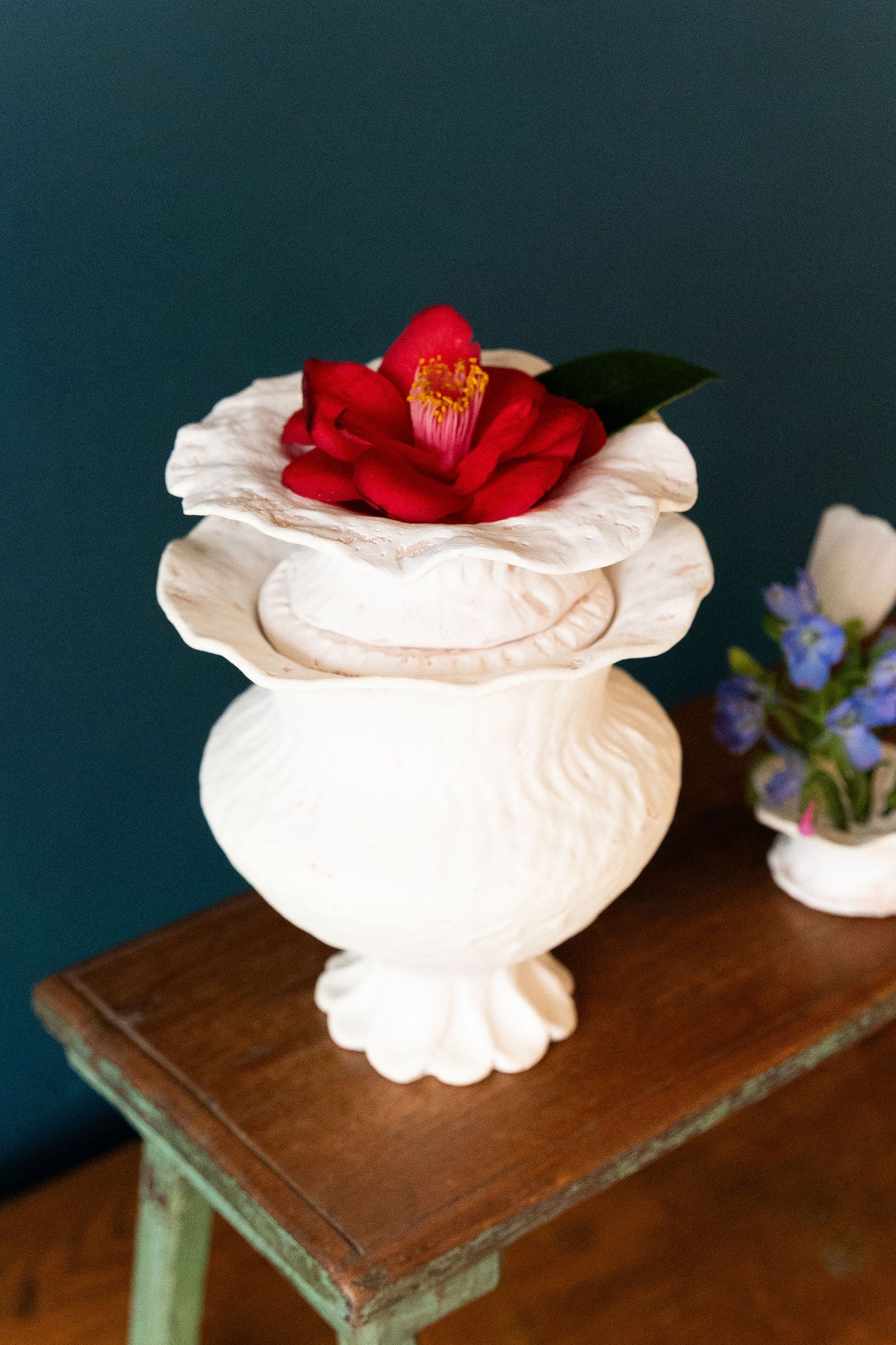 Blank Urn 2 ~ Custom Decorations Included