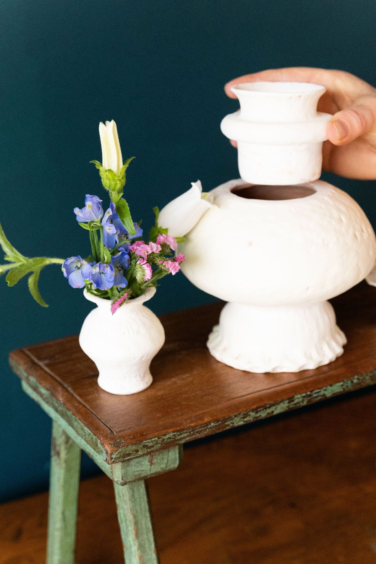 Blank Urn 3 ~ Custom Decorations Included