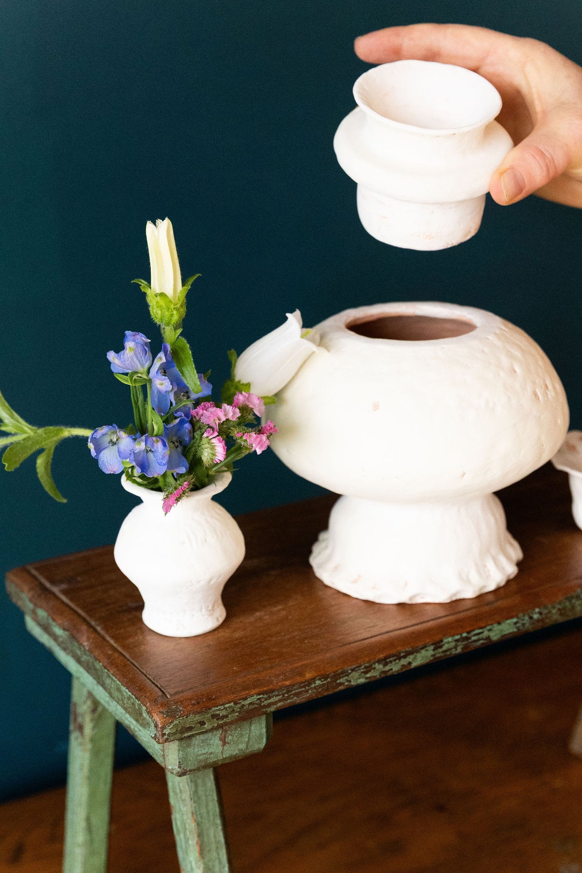 Blank Urn 3 ~ Custom Decorations Included