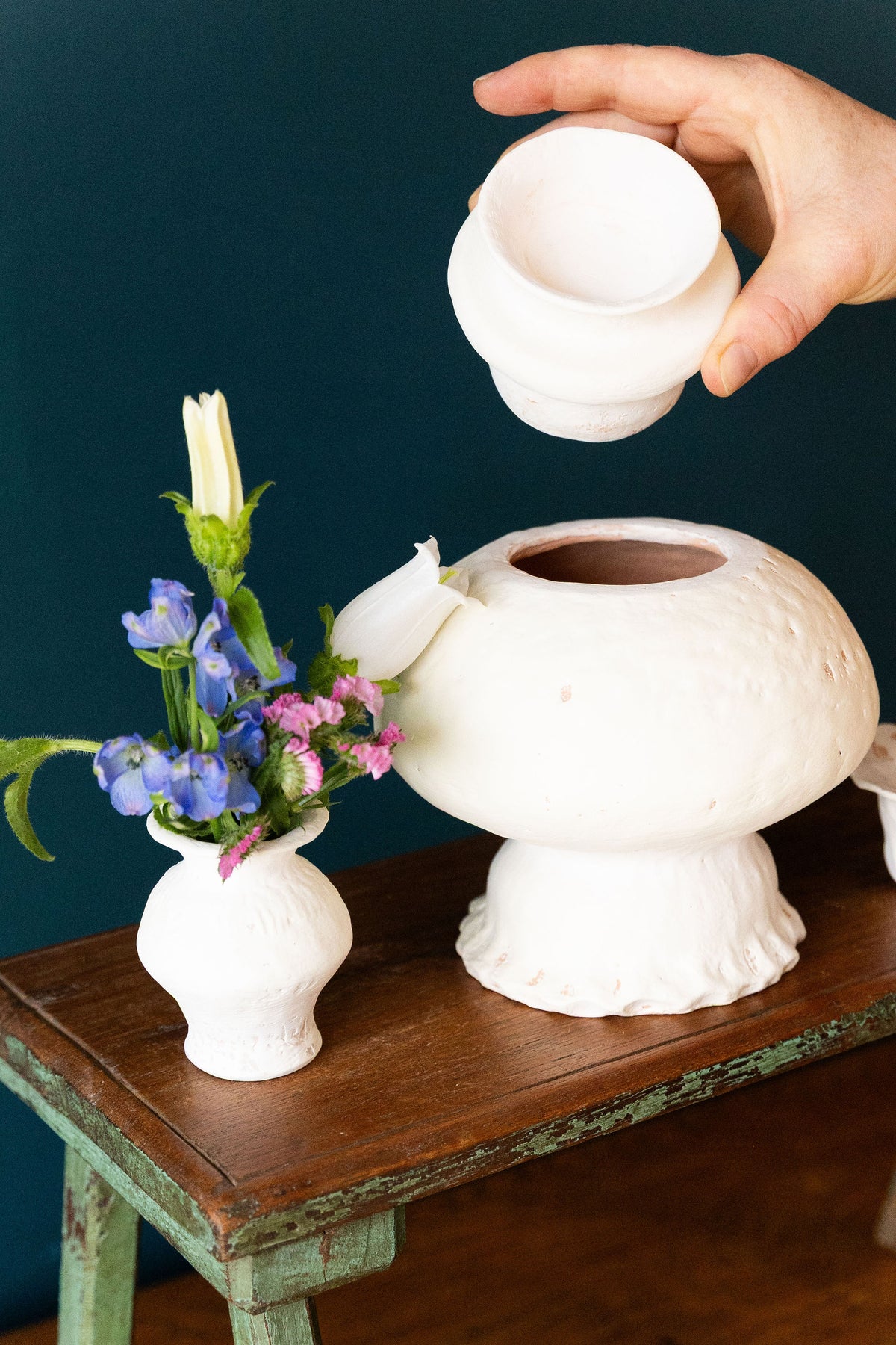 Blank Urn 3 ~ Custom Decorations Included