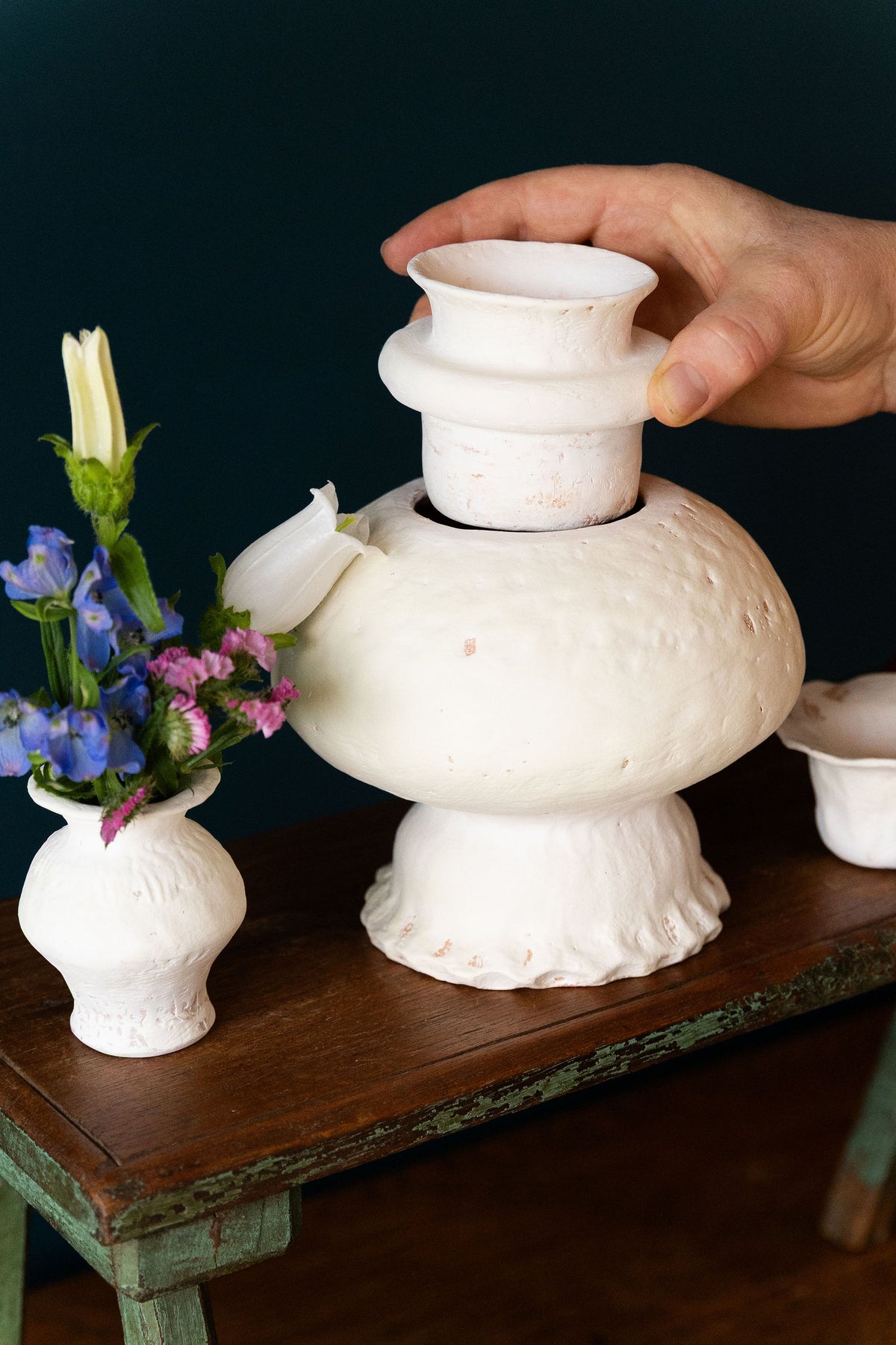 Blank Urn 3 ~ Custom Decorations Included