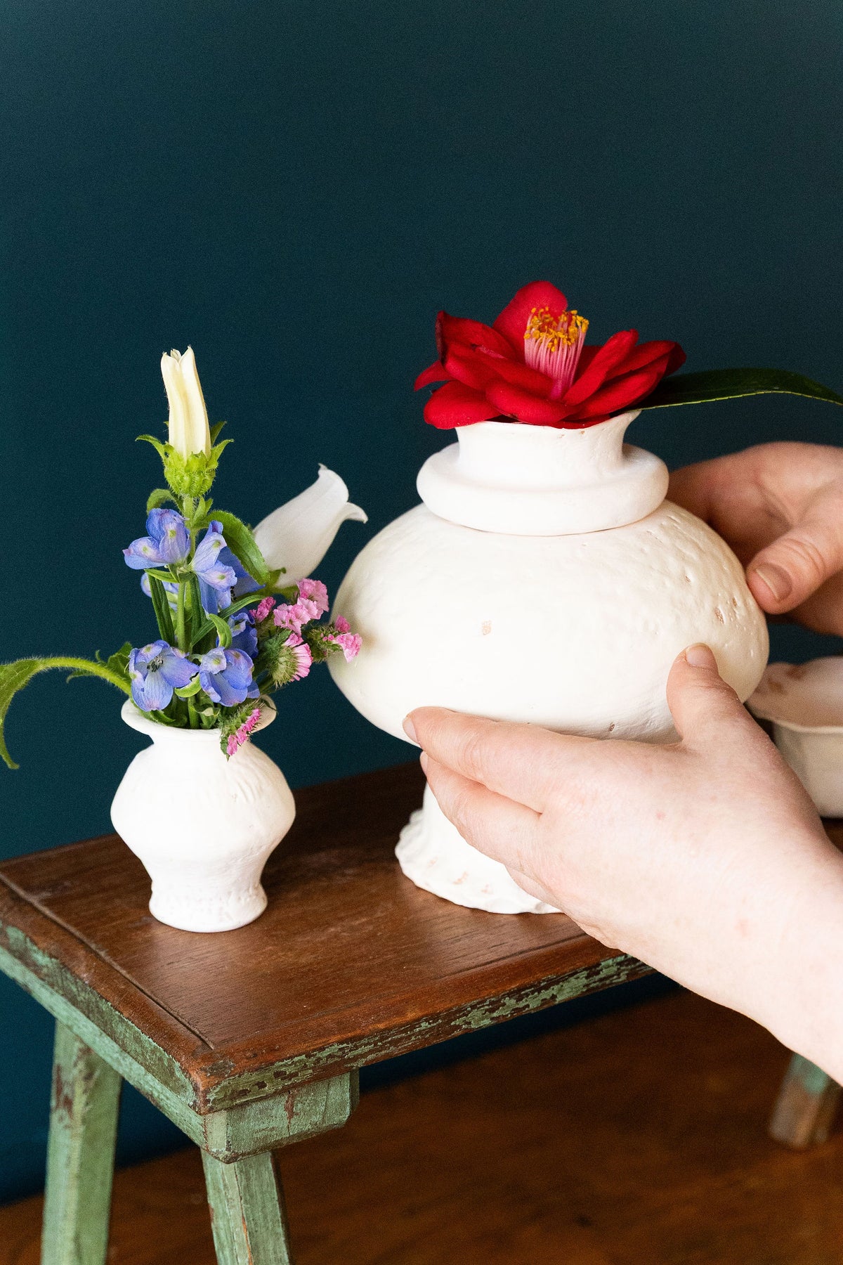 Blank Urn 3 ~ Custom Decorations Included