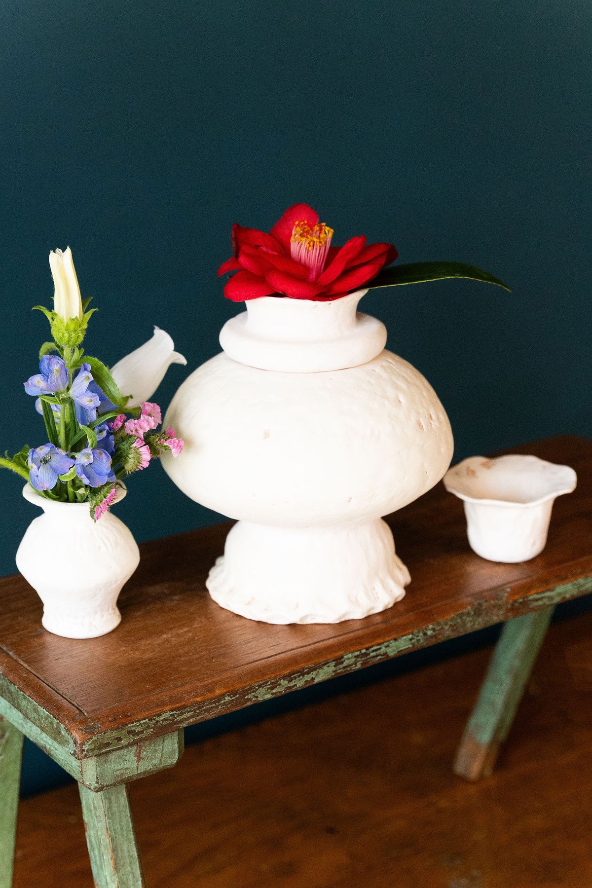 Blank Urn 3 ~ Custom Decorations Included