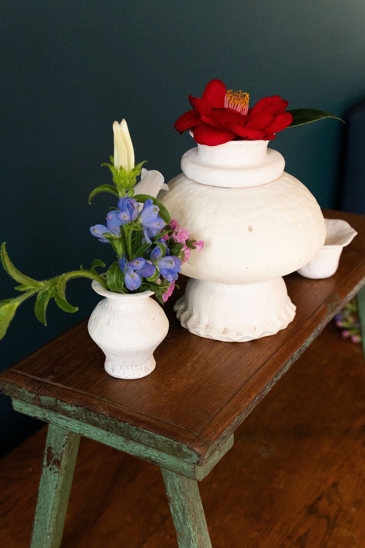Blank Urn 3 ~ Custom Decorations Included