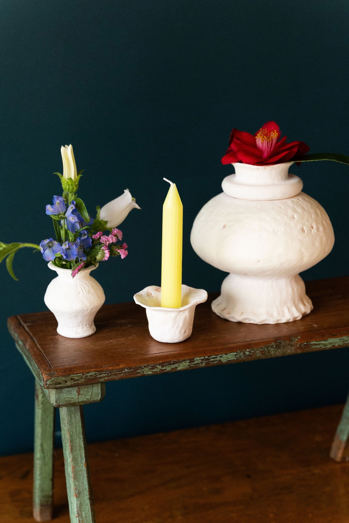 Blank Urn 3 ~ Custom Decorations Included